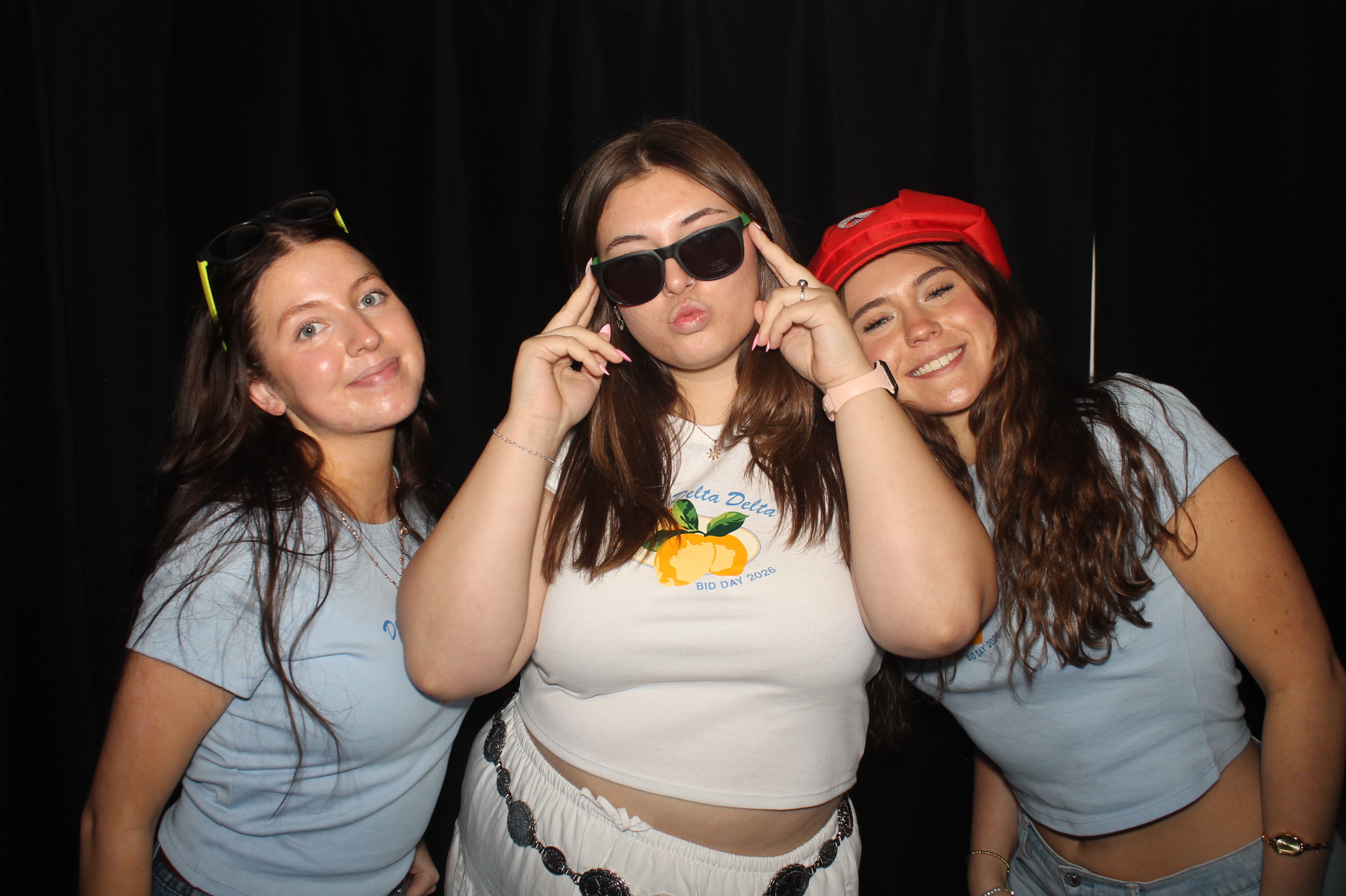 Tri Delta Bid Day | View more photos from the event at gallery.photoboothcincy.com/u/PhotoBoothCincy/Tri-Delta-Bid-Day-0