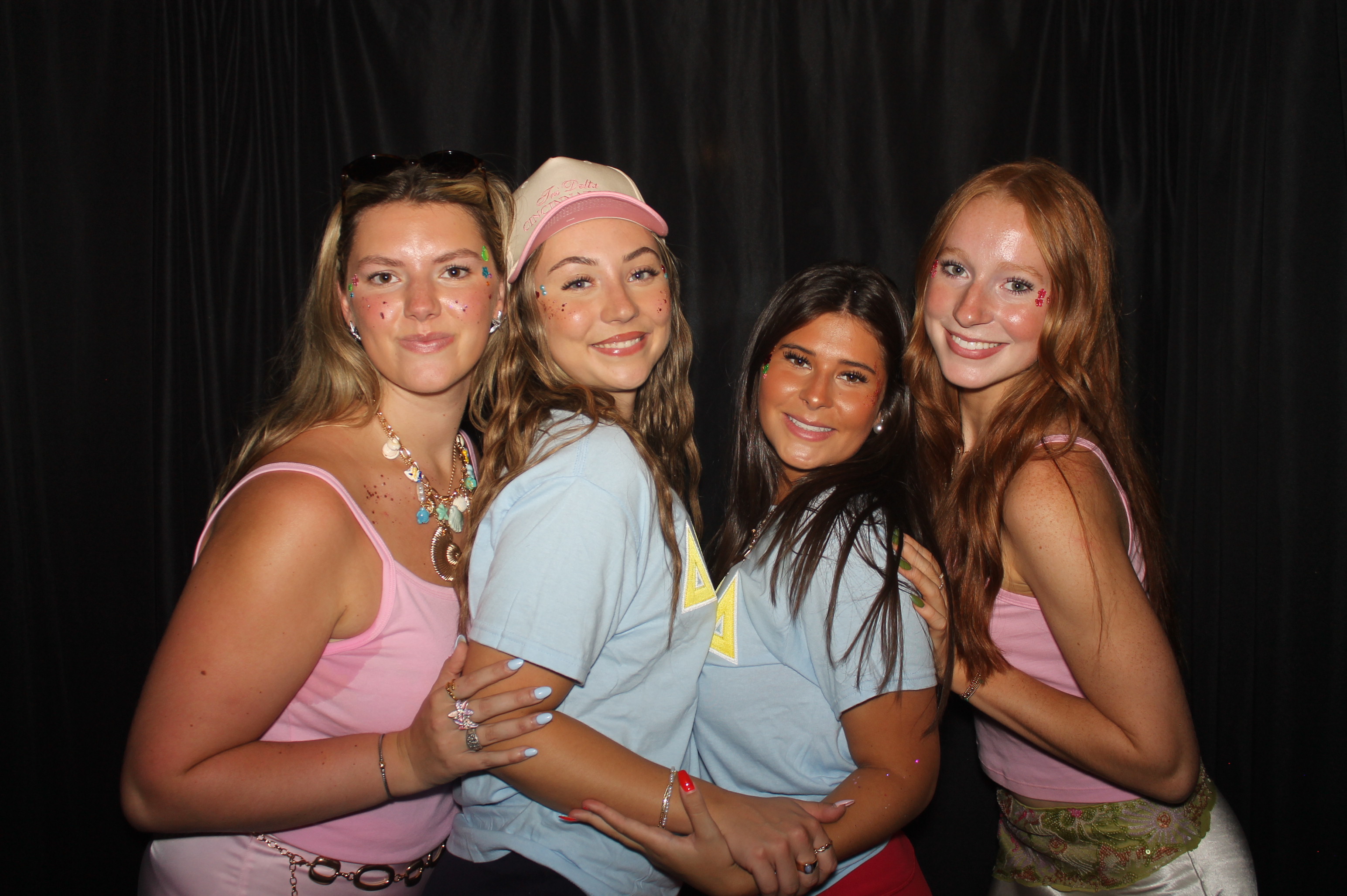 Tri Delta Bid Day | View more photos from the event at gallery.photoboothcincy.com/u/PhotoBoothCincy/Tri-Delta-Bid-Day-1