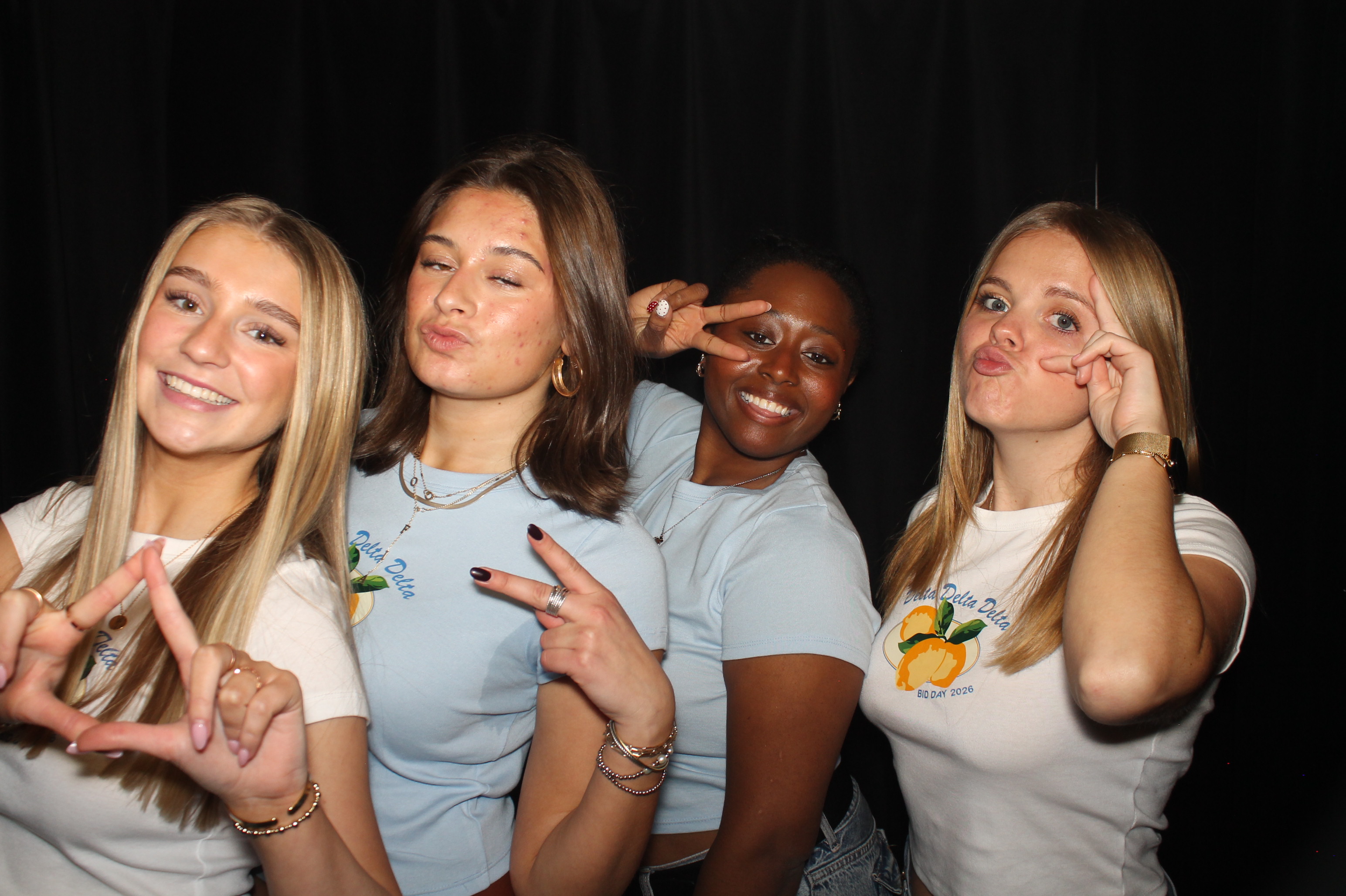 Tri Delta Bid Day | View more photos from the event at gallery.photoboothcincy.com/u/PhotoBoothCincy/Tri-Delta-Bid-Day-0