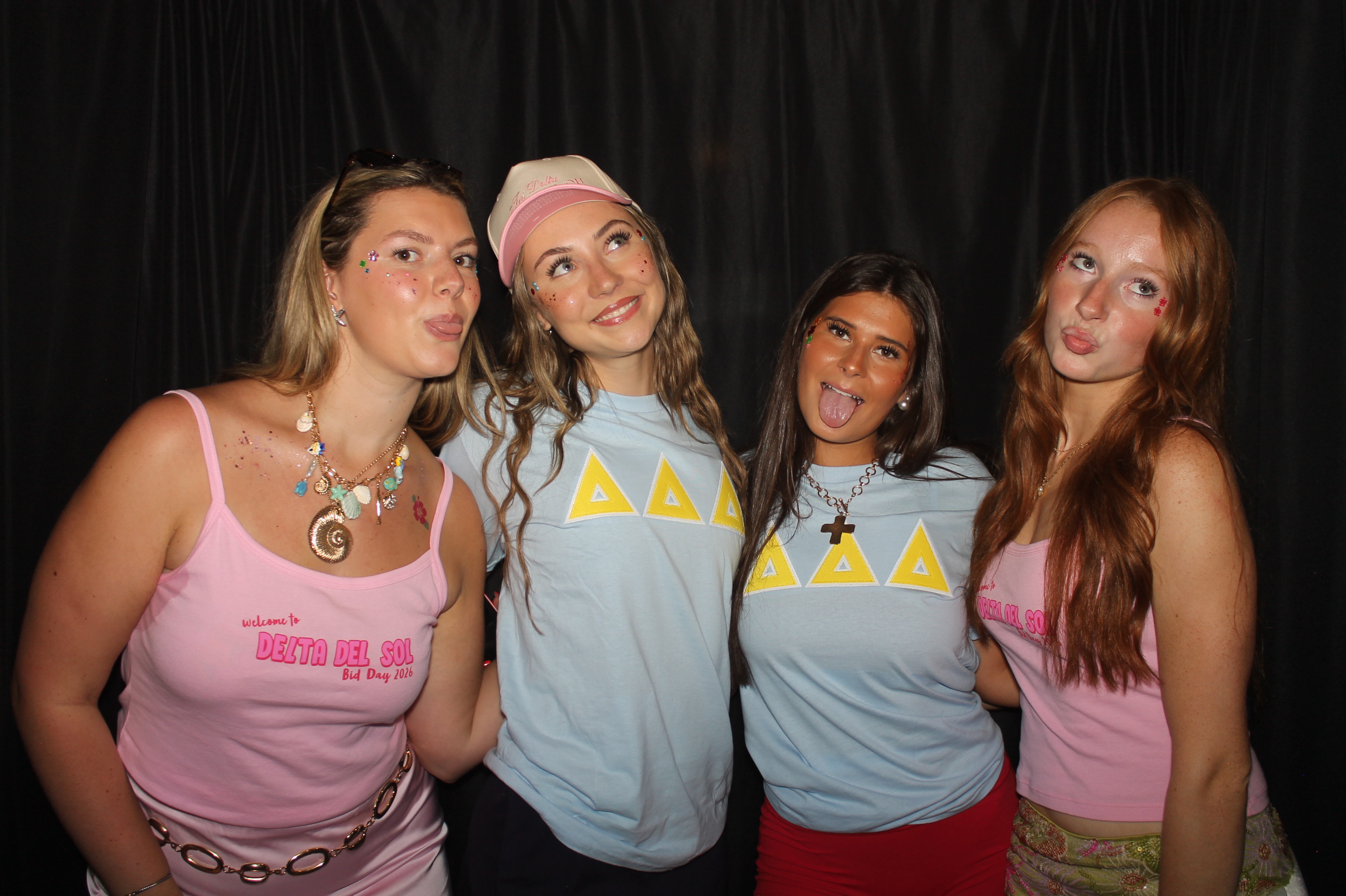 Tri Delta Bid Day | View more photos from the event at gallery.photoboothcincy.com/u/PhotoBoothCincy/Tri-Delta-Bid-Day-1