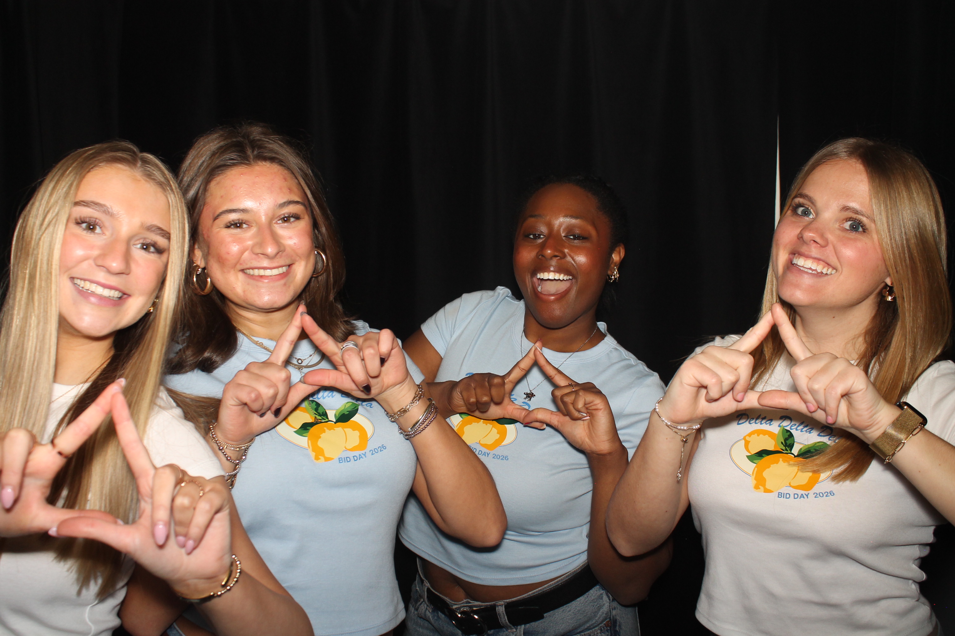 Tri Delta Bid Day | View more photos from the event at gallery.photoboothcincy.com/u/PhotoBoothCincy/Tri-Delta-Bid-Day-0