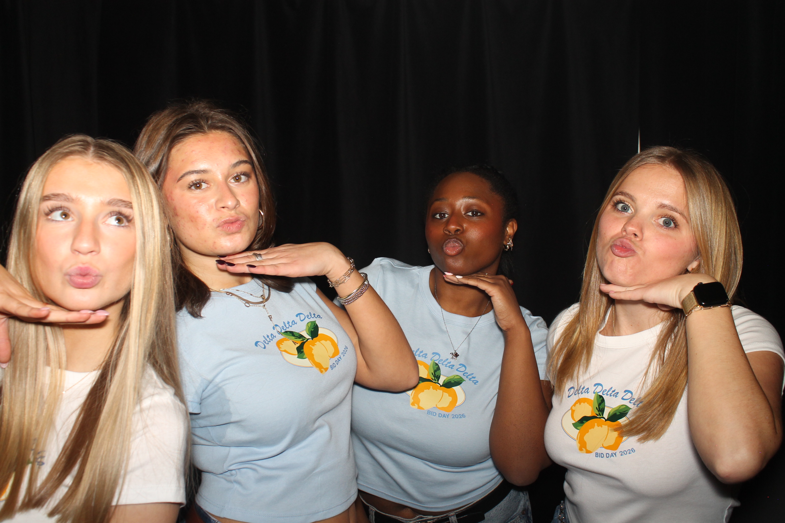 Tri Delta Bid Day | View more photos from the event at gallery.photoboothcincy.com/u/PhotoBoothCincy/Tri-Delta-Bid-Day-0