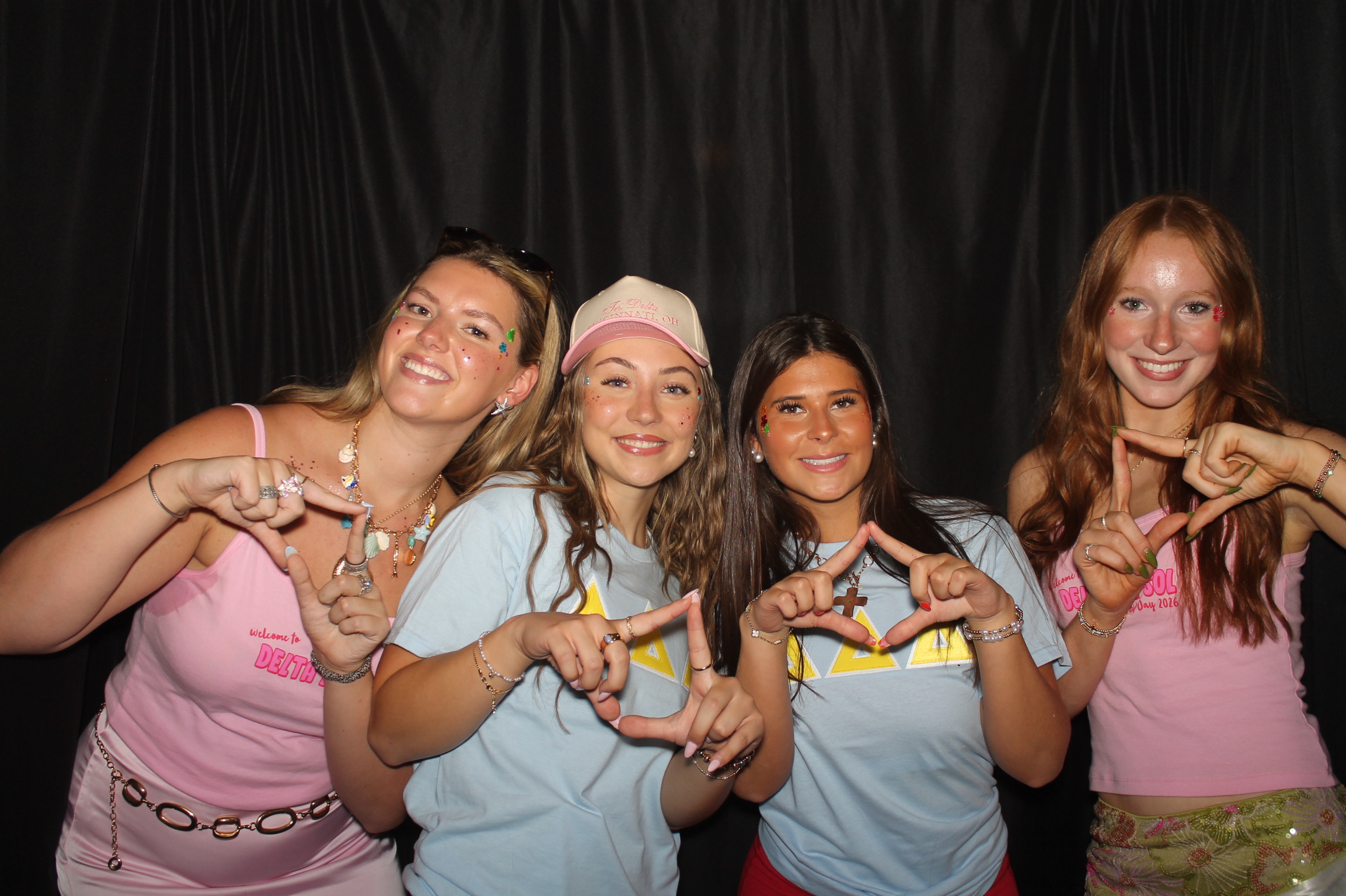 Tri Delta Bid Day | View more photos from the event at gallery.photoboothcincy.com/u/PhotoBoothCincy/Tri-Delta-Bid-Day-1