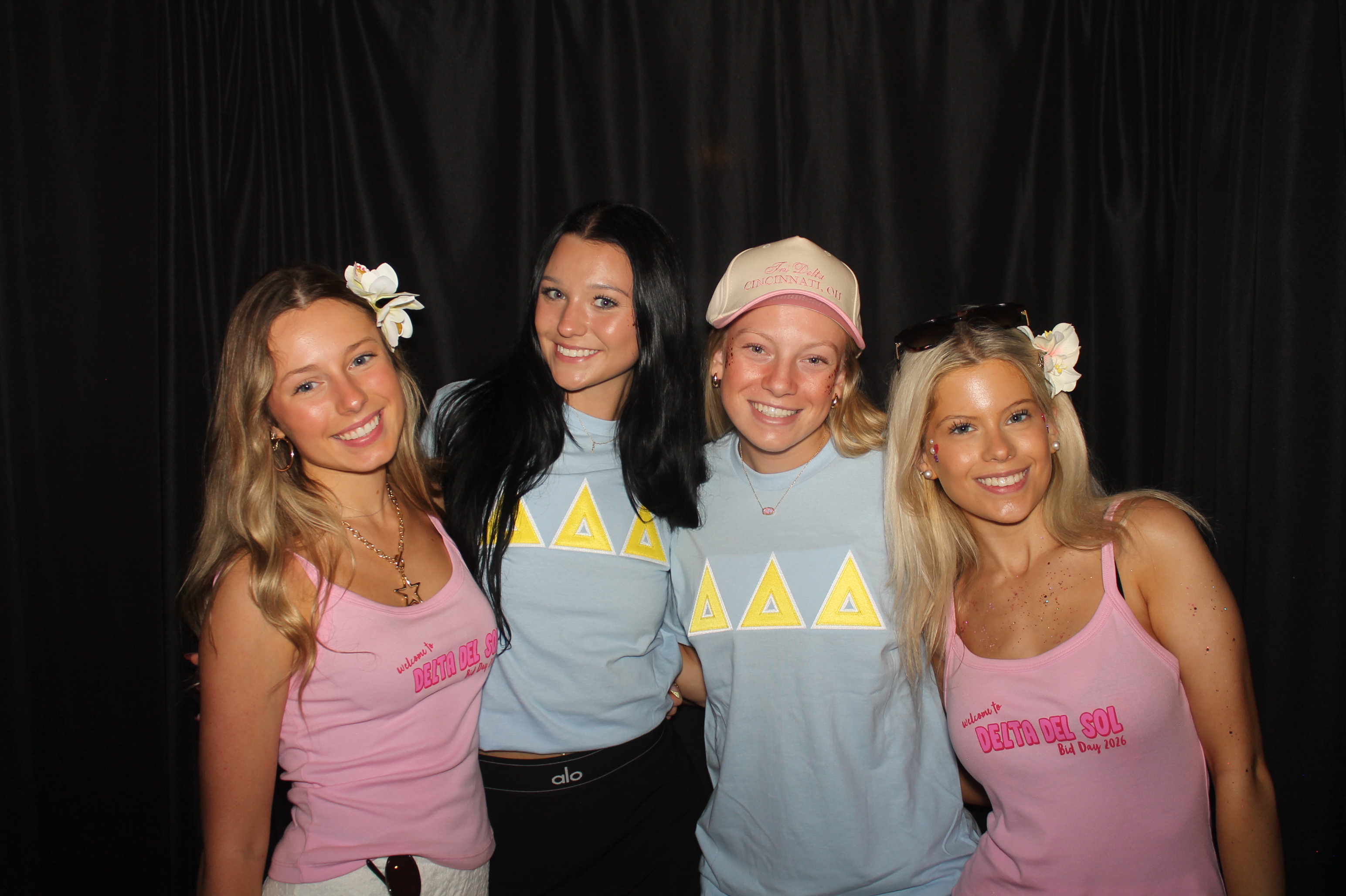 Tri Delta Bid Day | View more photos from the event at gallery.photoboothcincy.com/u/PhotoBoothCincy/Tri-Delta-Bid-Day-1