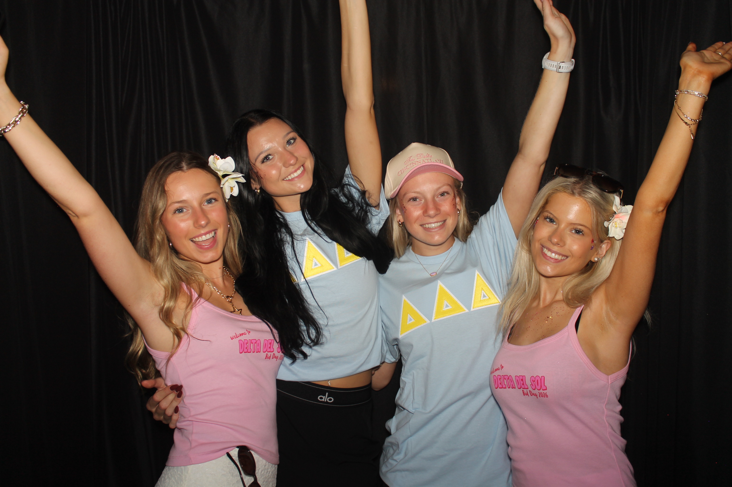 Tri Delta Bid Day | View more photos from the event at gallery.photoboothcincy.com/u/PhotoBoothCincy/Tri-Delta-Bid-Day-1