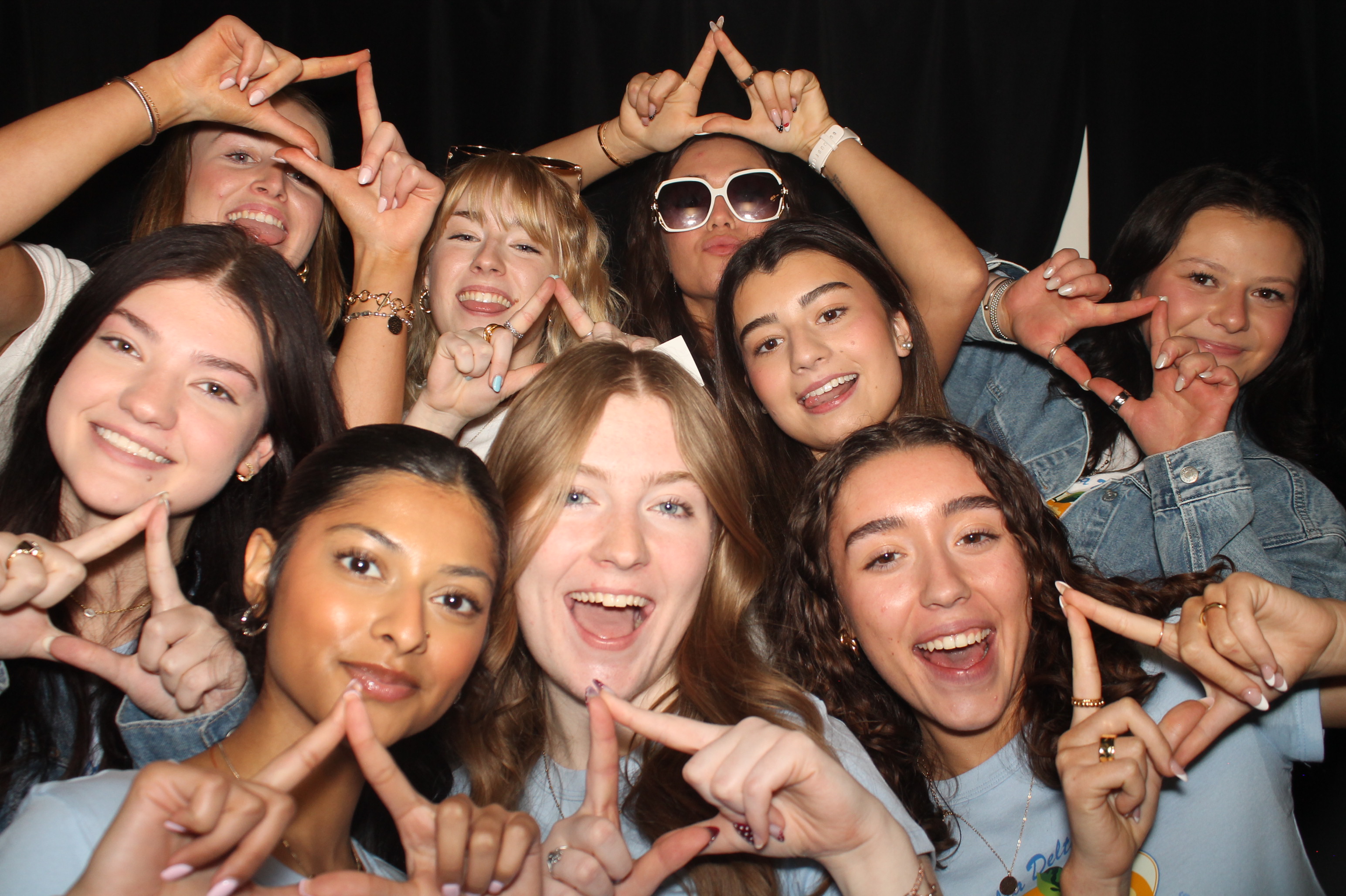 Tri Delta Bid Day | View more photos from the event at gallery.photoboothcincy.com/u/PhotoBoothCincy/Tri-Delta-Bid-Day-0