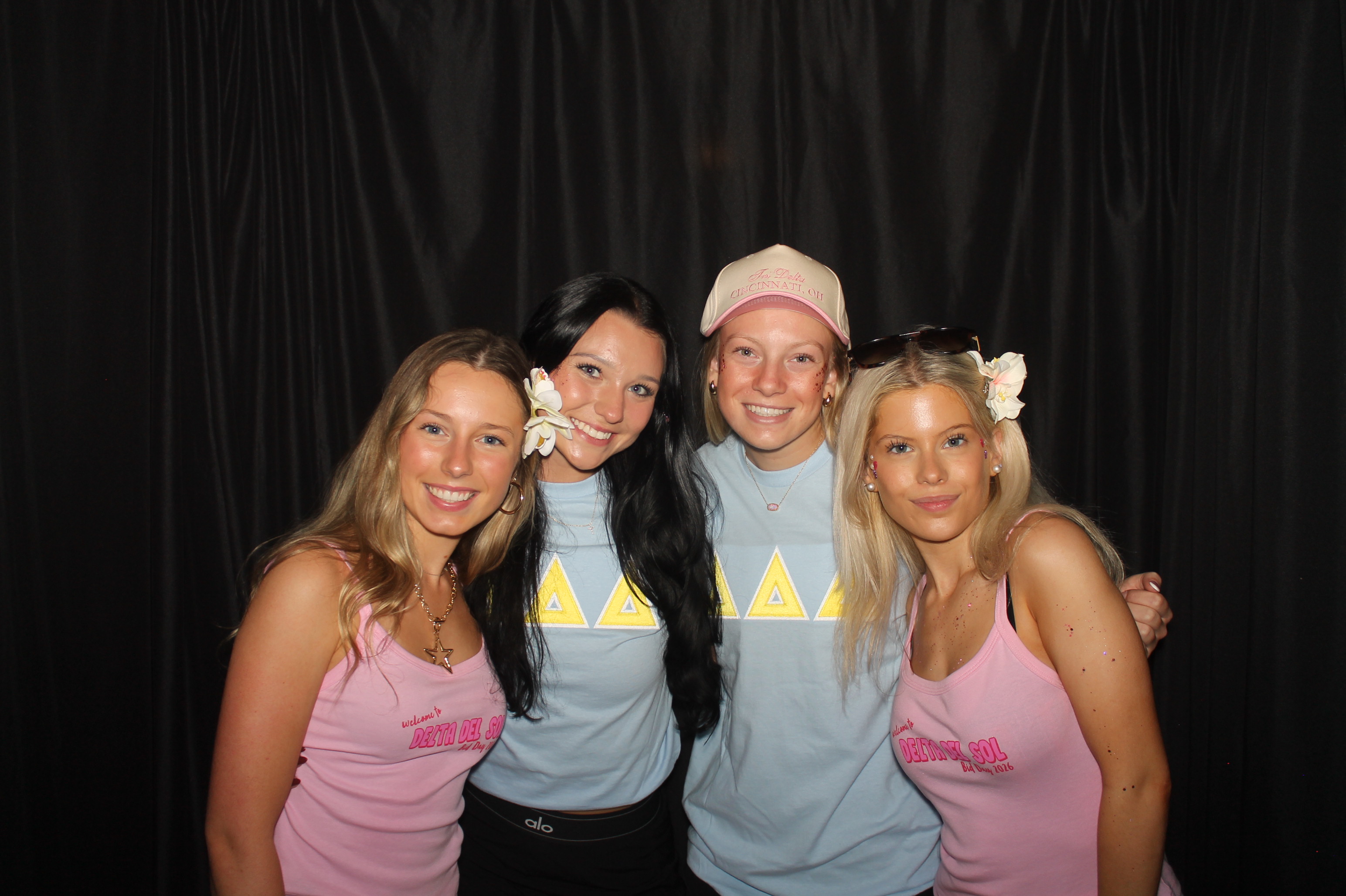 Tri Delta Bid Day | View more photos from the event at gallery.photoboothcincy.com/u/PhotoBoothCincy/Tri-Delta-Bid-Day-1