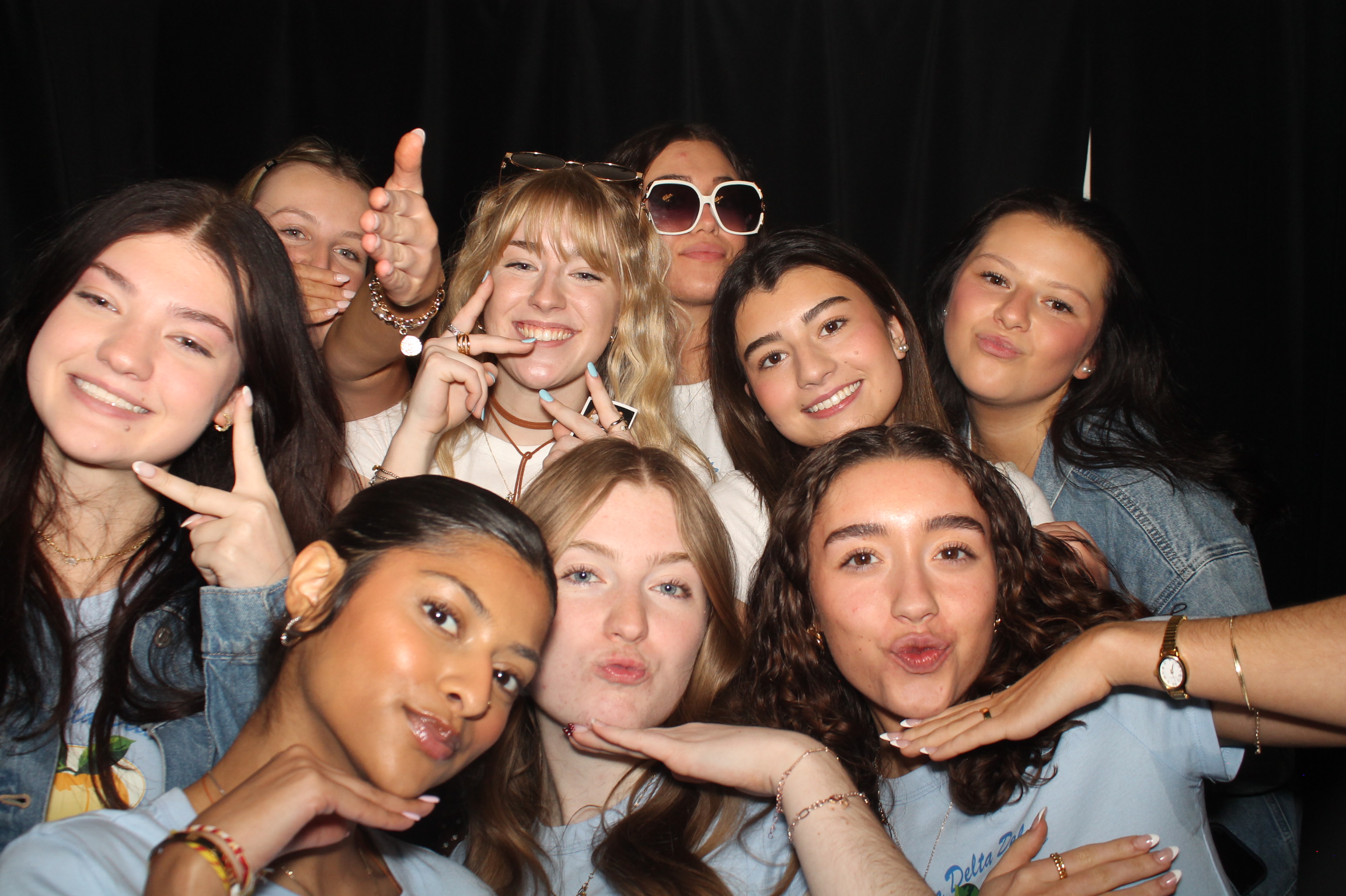 Tri Delta Bid Day | View more photos from the event at gallery.photoboothcincy.com/u/PhotoBoothCincy/Tri-Delta-Bid-Day-0
