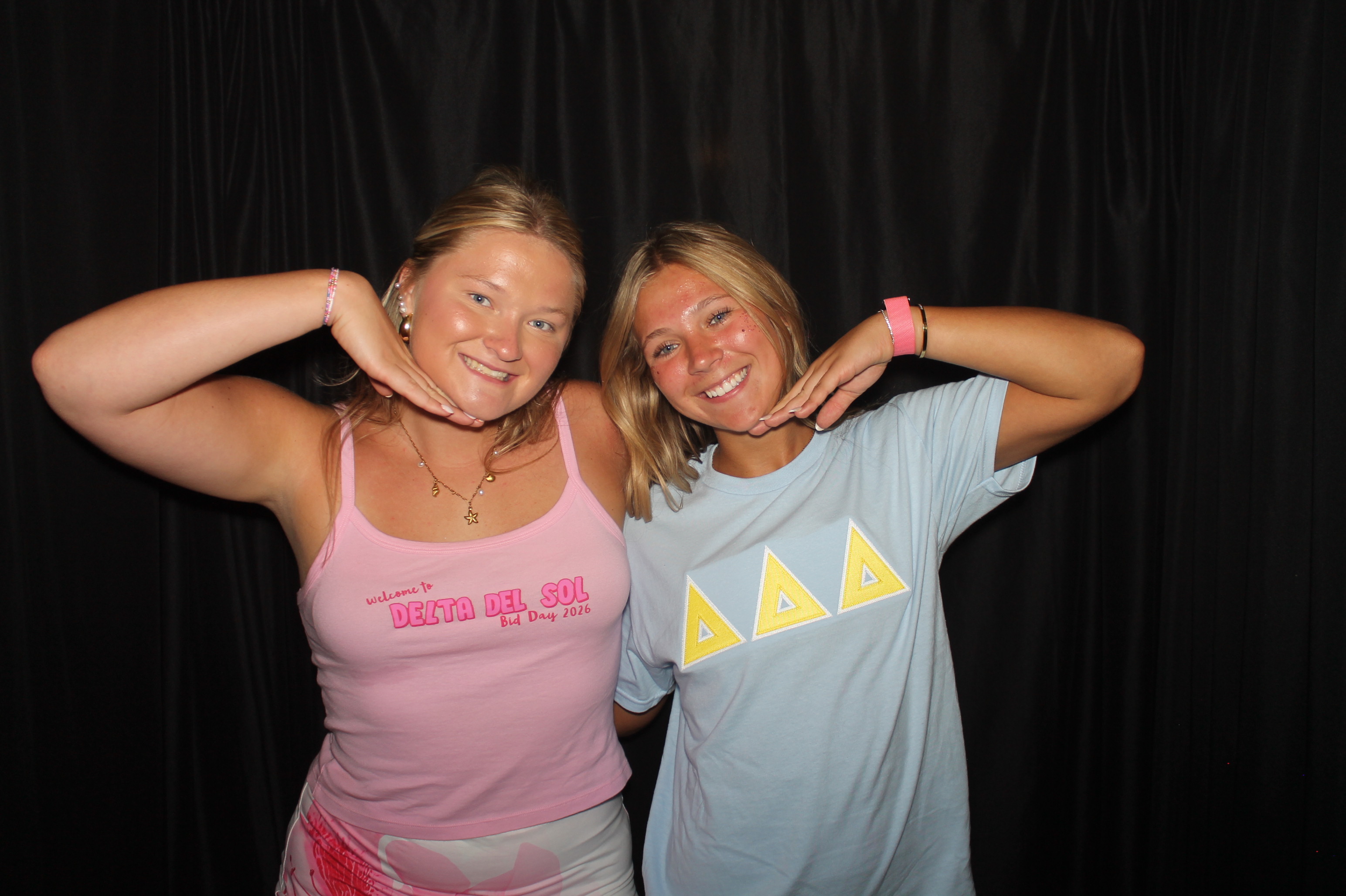 Tri Delta Bid Day | View more photos from the event at gallery.photoboothcincy.com/u/PhotoBoothCincy/Tri-Delta-Bid-Day-1