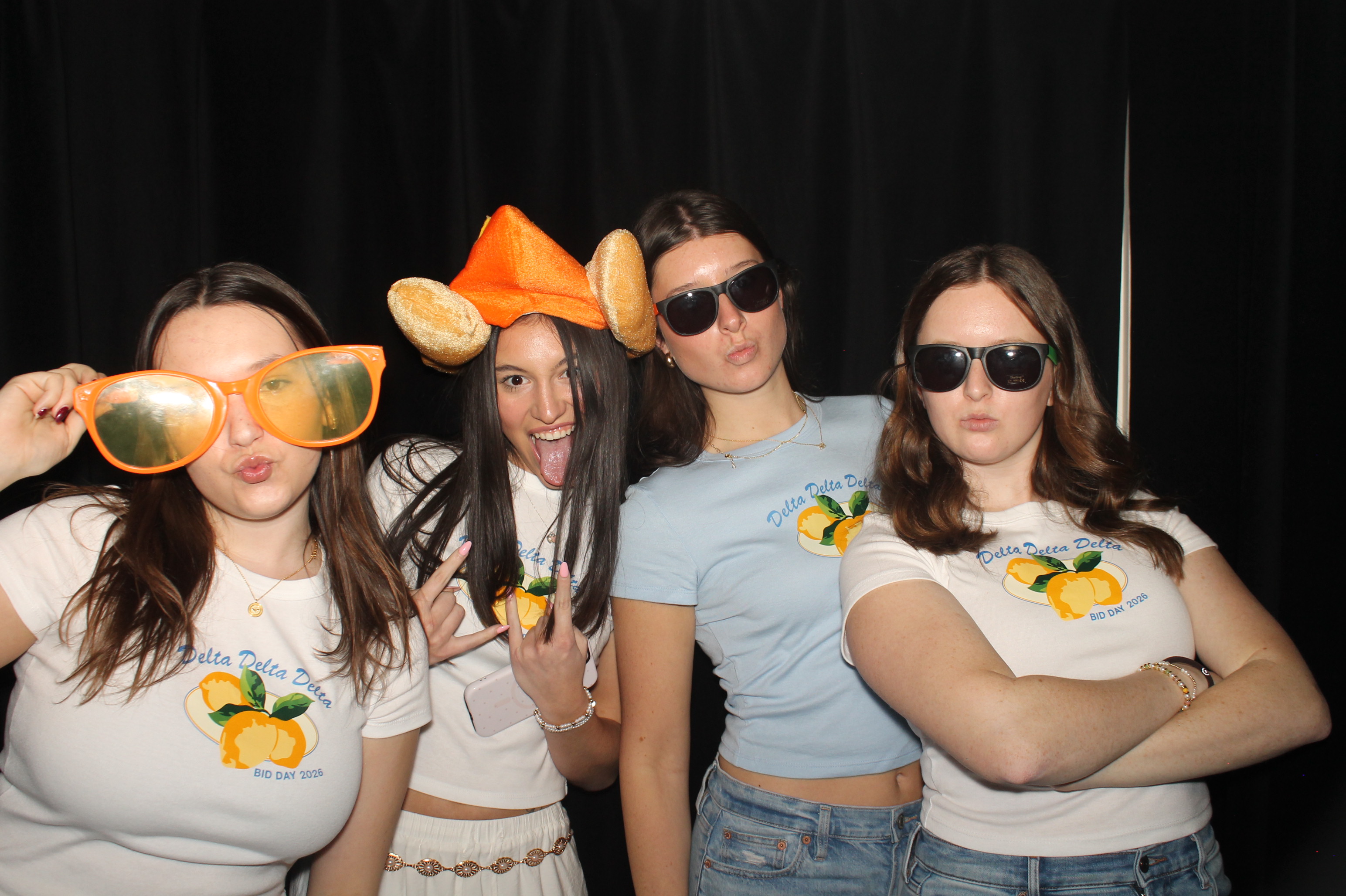 Tri Delta Bid Day | View more photos from the event at gallery.photoboothcincy.com/u/PhotoBoothCincy/Tri-Delta-Bid-Day-0