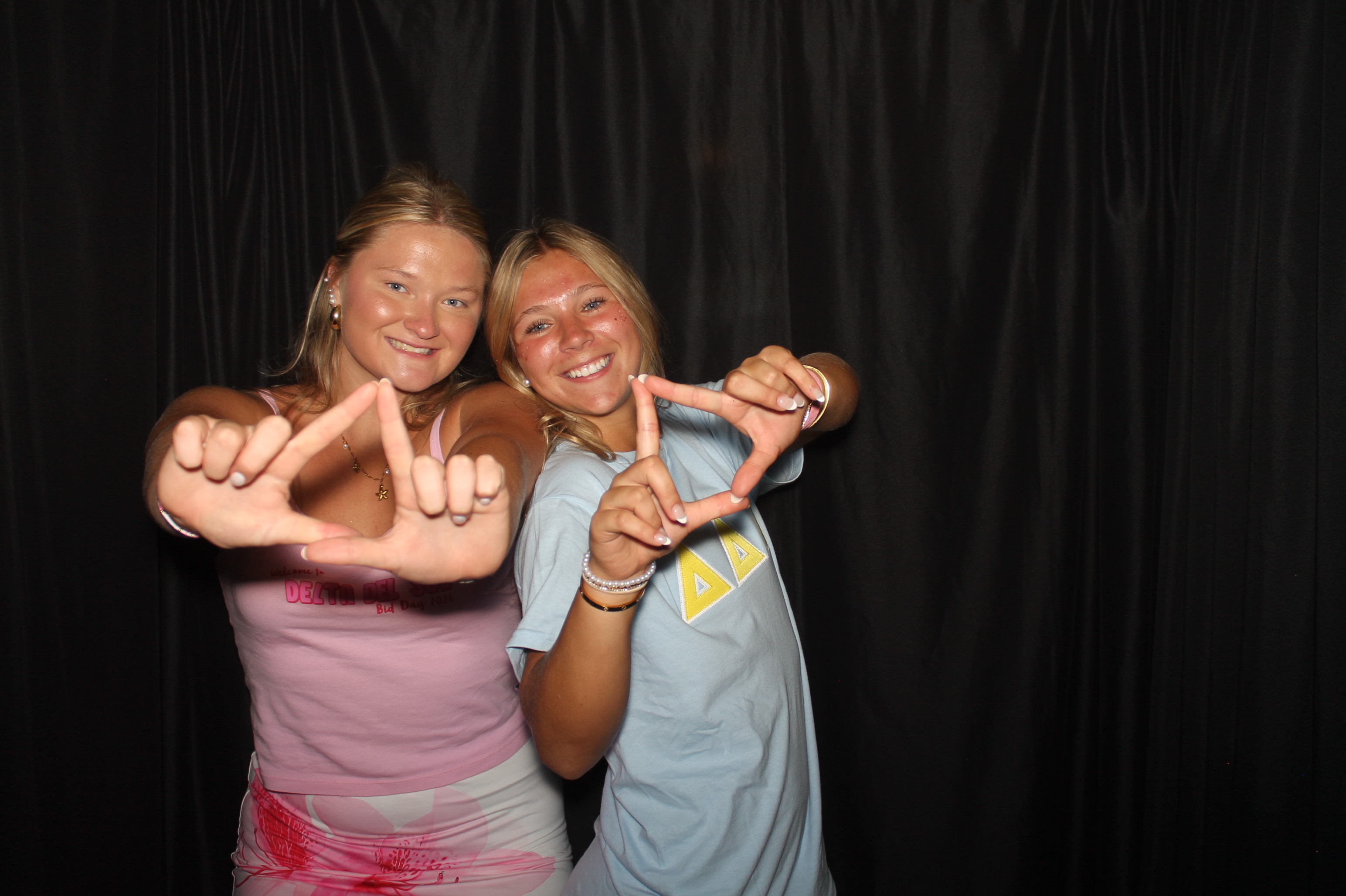 Tri Delta Bid Day | View more photos from the event at gallery.photoboothcincy.com/u/PhotoBoothCincy/Tri-Delta-Bid-Day-1