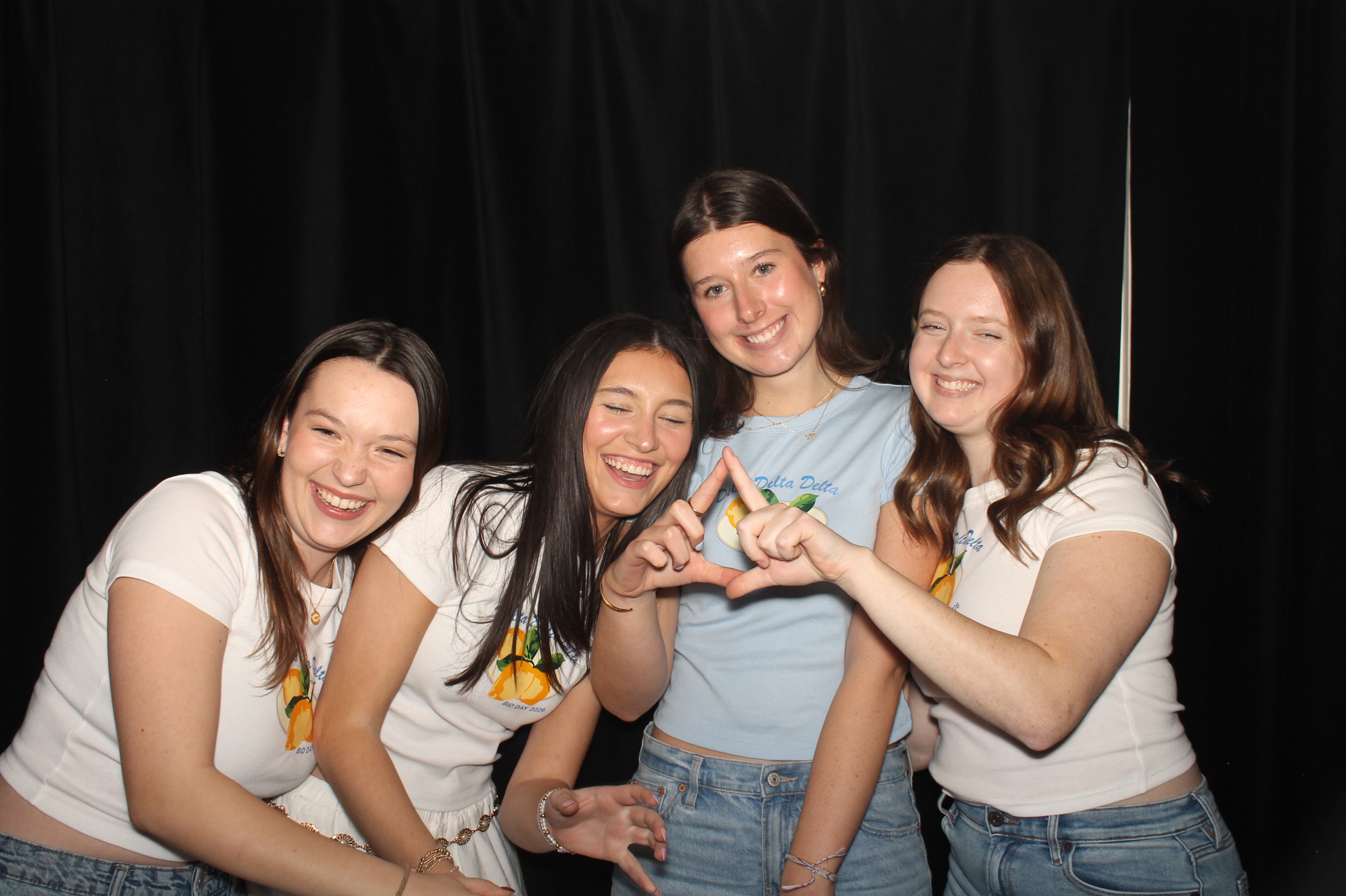 Tri Delta Bid Day | View more photos from the event at gallery.photoboothcincy.com/u/PhotoBoothCincy/Tri-Delta-Bid-Day-0