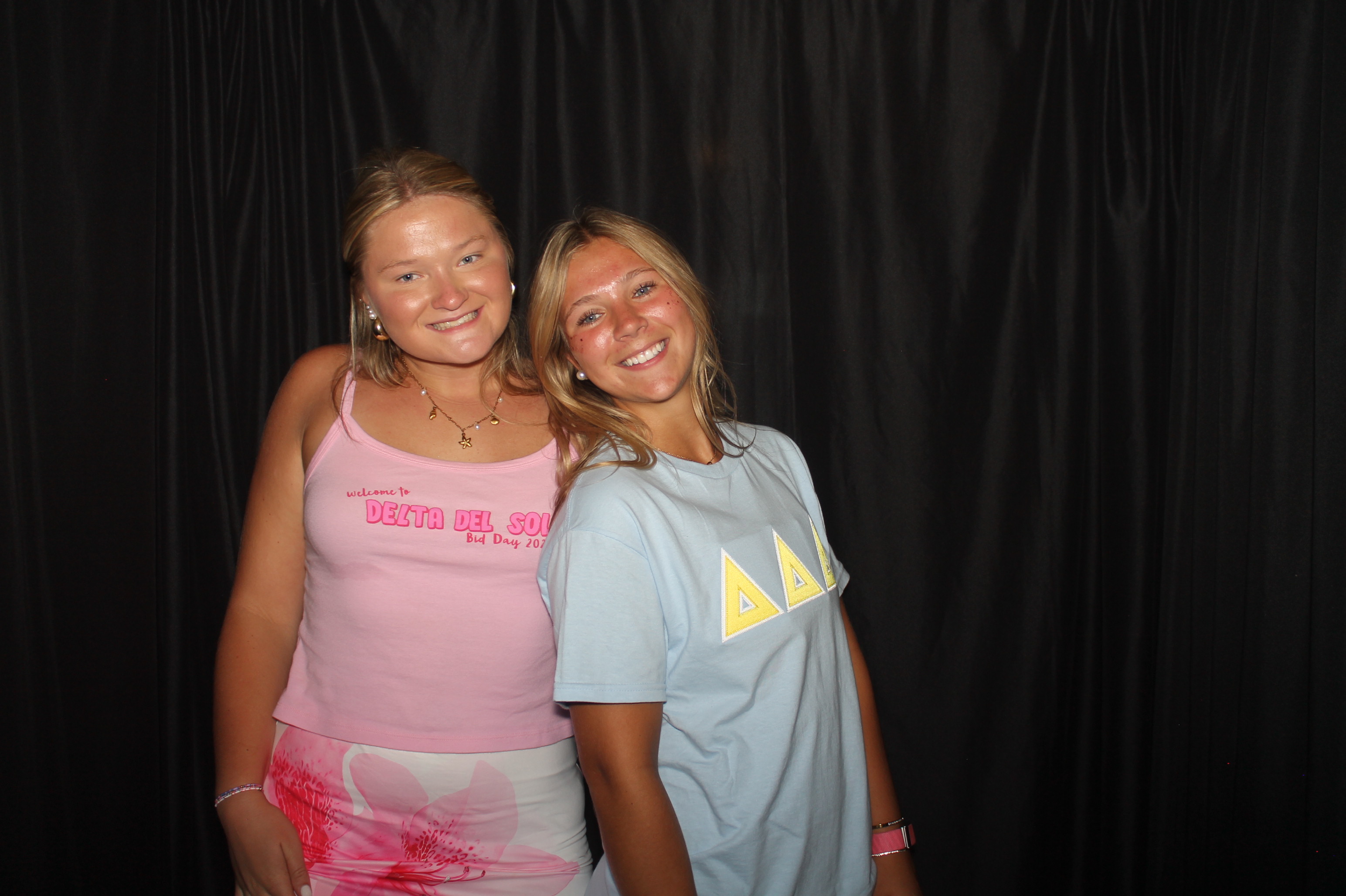 Tri Delta Bid Day | View more photos from the event at gallery.photoboothcincy.com/u/PhotoBoothCincy/Tri-Delta-Bid-Day-1