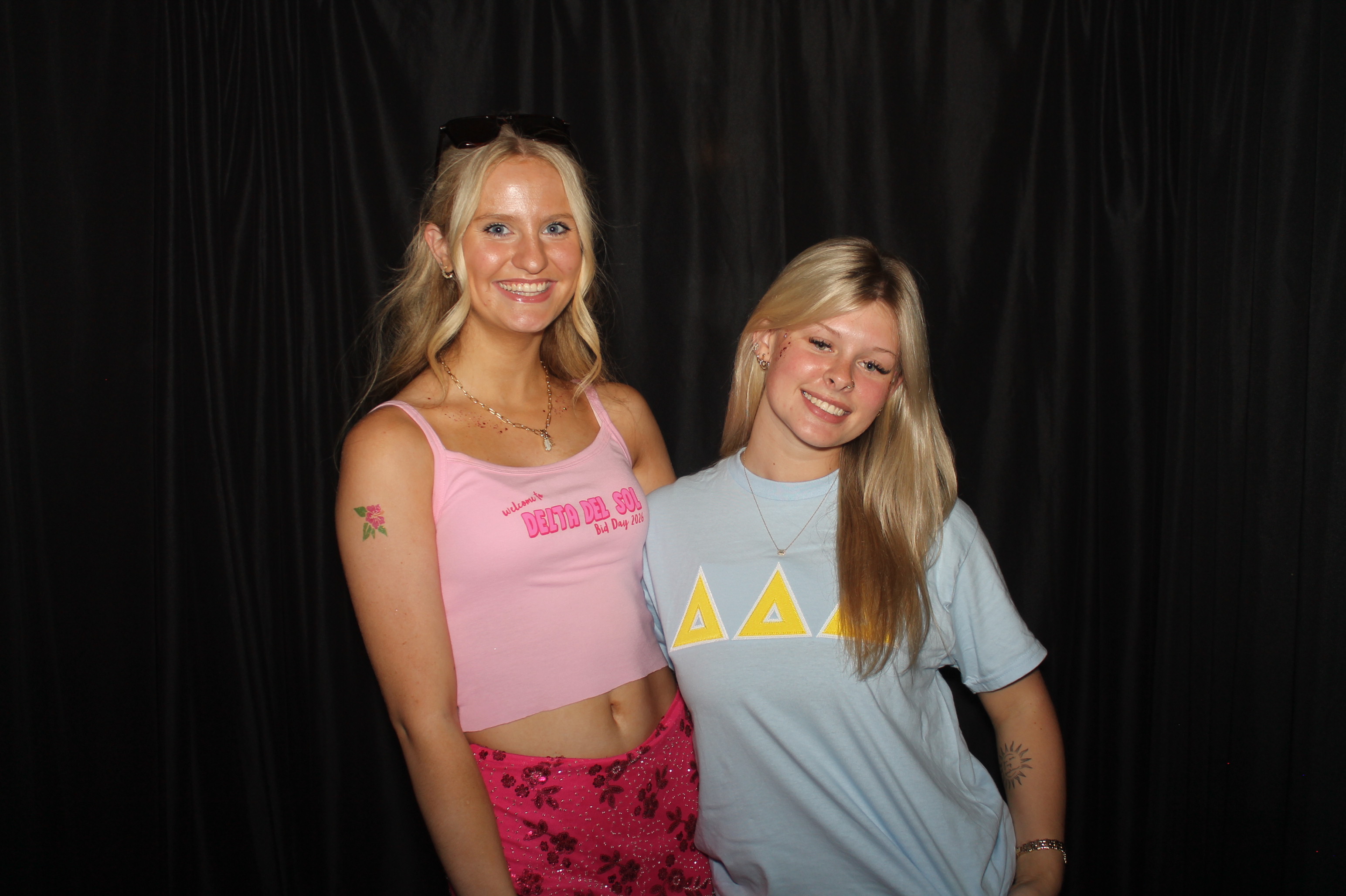 Tri Delta Bid Day | View more photos from the event at gallery.photoboothcincy.com/u/PhotoBoothCincy/Tri-Delta-Bid-Day-1