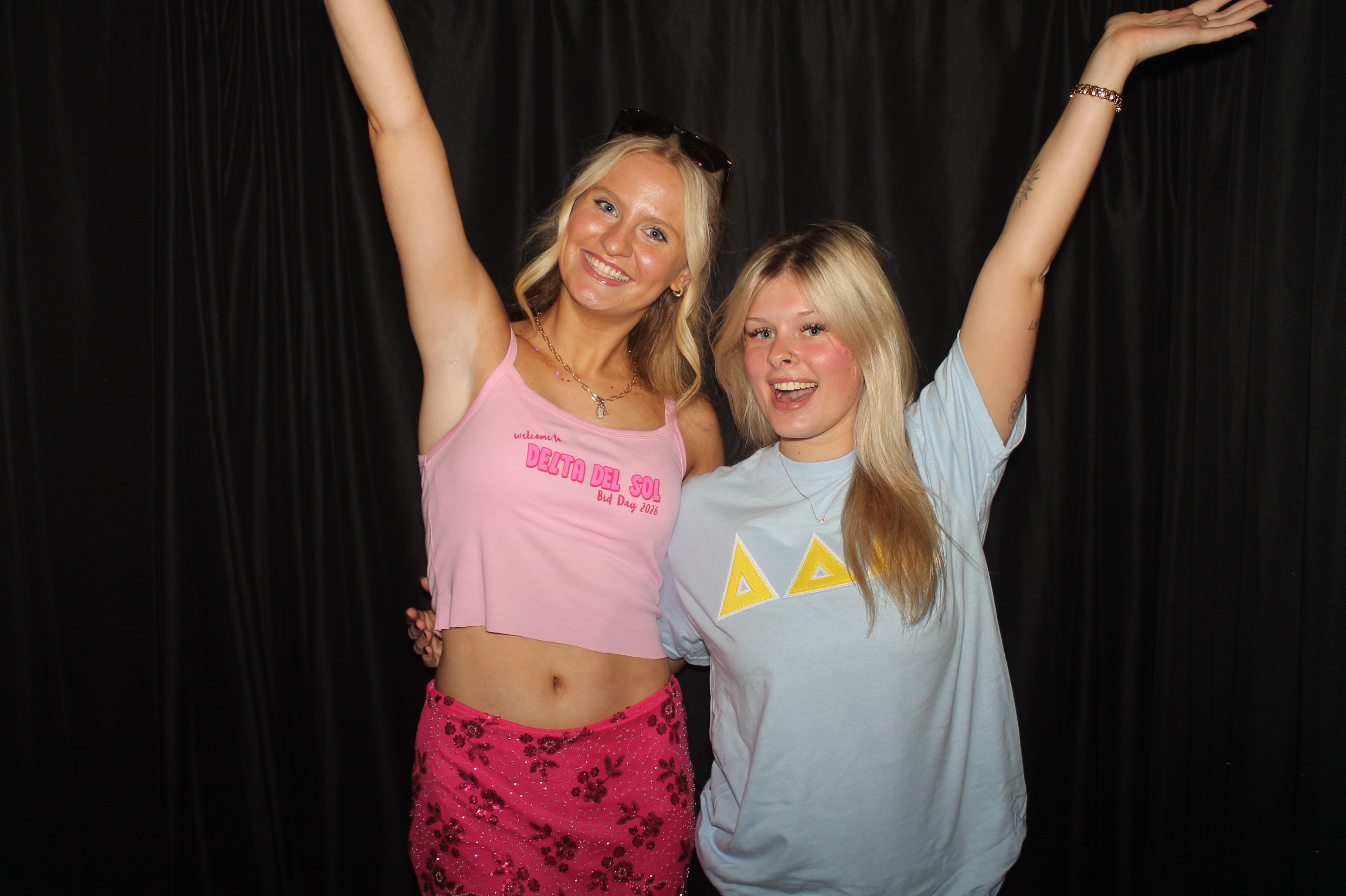 Tri Delta Bid Day | View more photos from the event at gallery.photoboothcincy.com/u/PhotoBoothCincy/Tri-Delta-Bid-Day-1