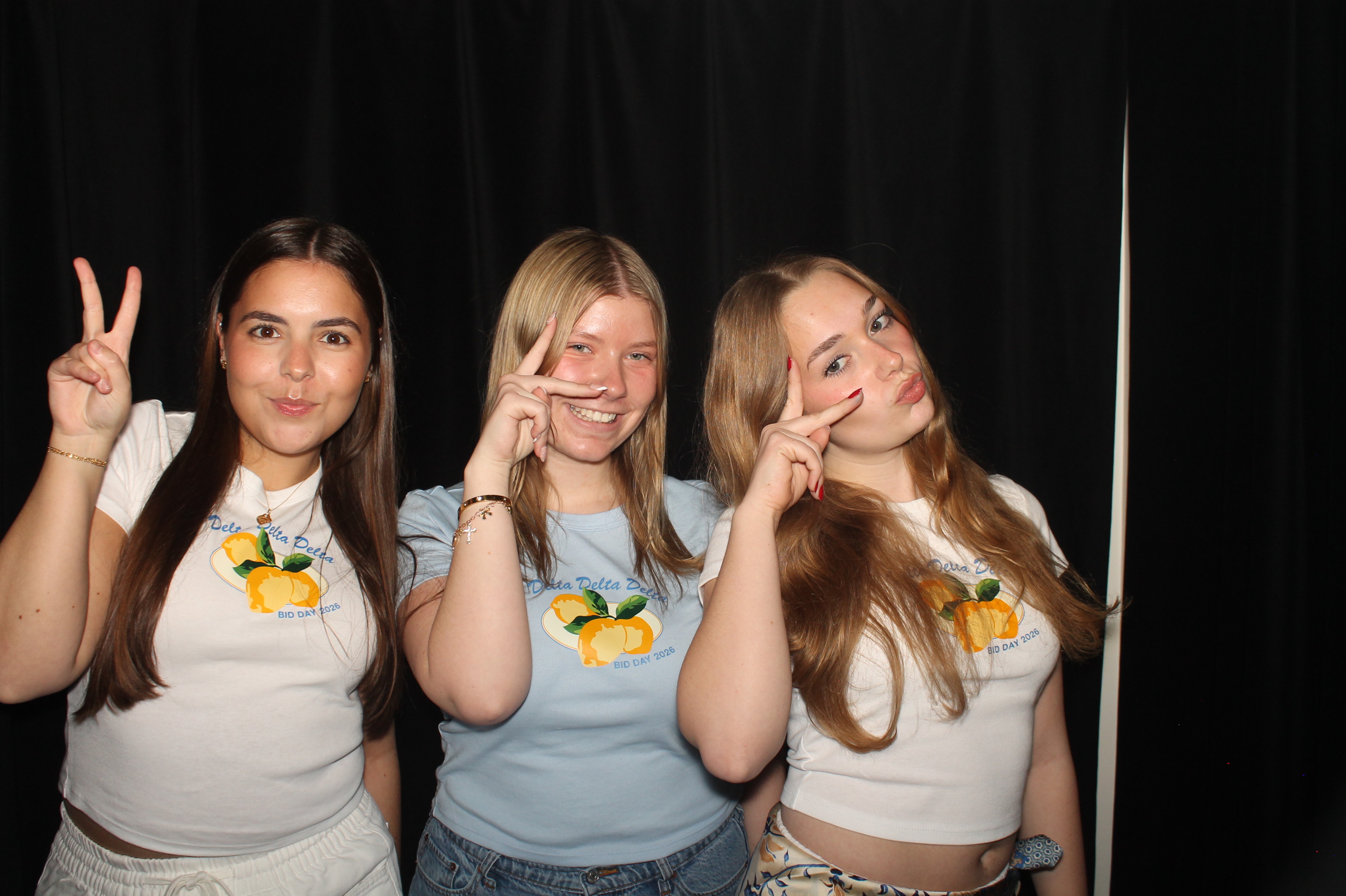 Tri Delta Bid Day | View more photos from the event at gallery.photoboothcincy.com/u/PhotoBoothCincy/Tri-Delta-Bid-Day-0