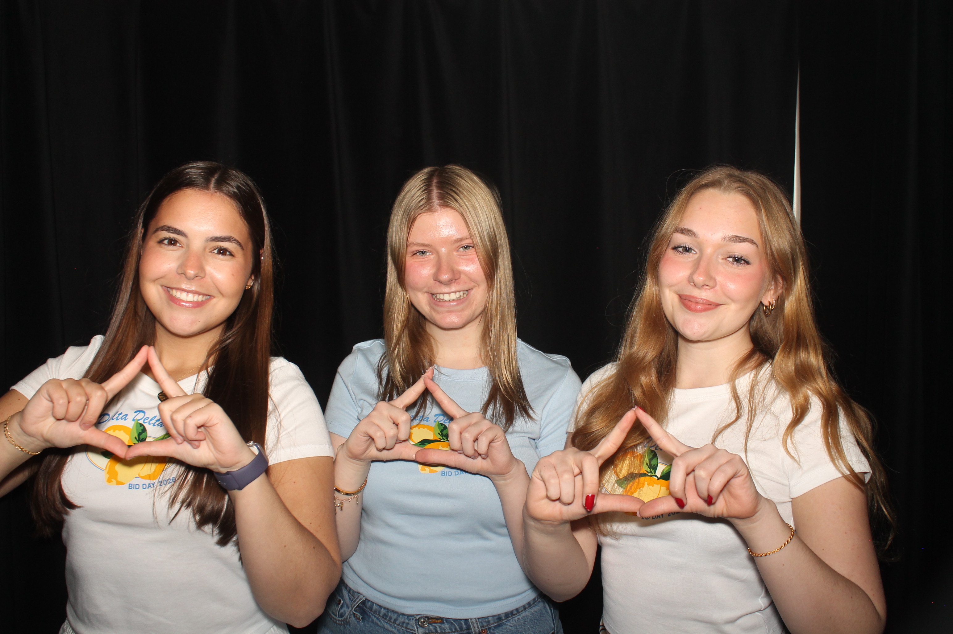 Tri Delta Bid Day | View more photos from the event at gallery.photoboothcincy.com/u/PhotoBoothCincy/Tri-Delta-Bid-Day-0