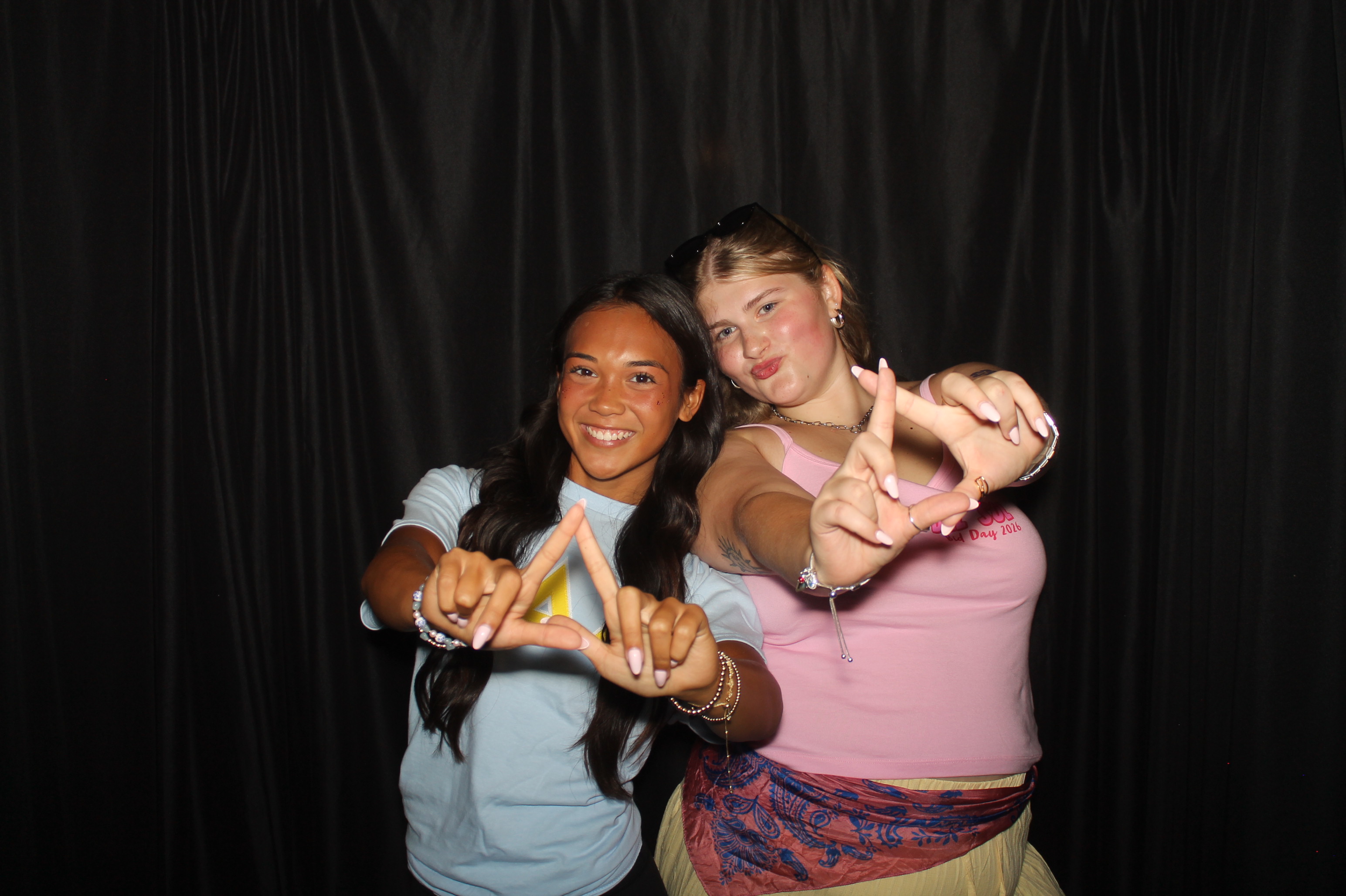 Tri Delta Bid Day | View more photos from the event at gallery.photoboothcincy.com/u/PhotoBoothCincy/Tri-Delta-Bid-Day-1