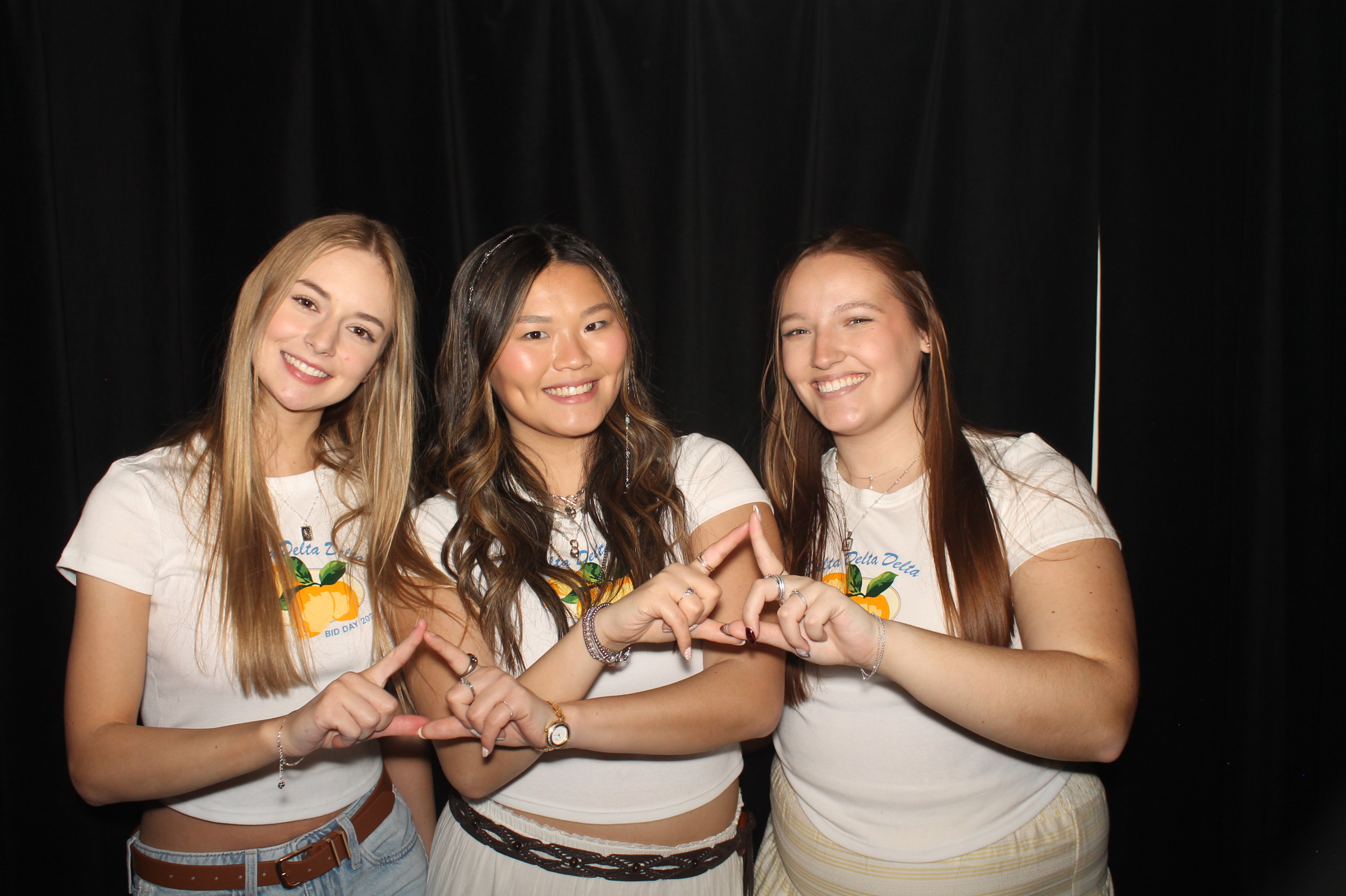 Tri Delta Bid Day | View more photos from the event at gallery.photoboothcincy.com/u/PhotoBoothCincy/Tri-Delta-Bid-Day-0