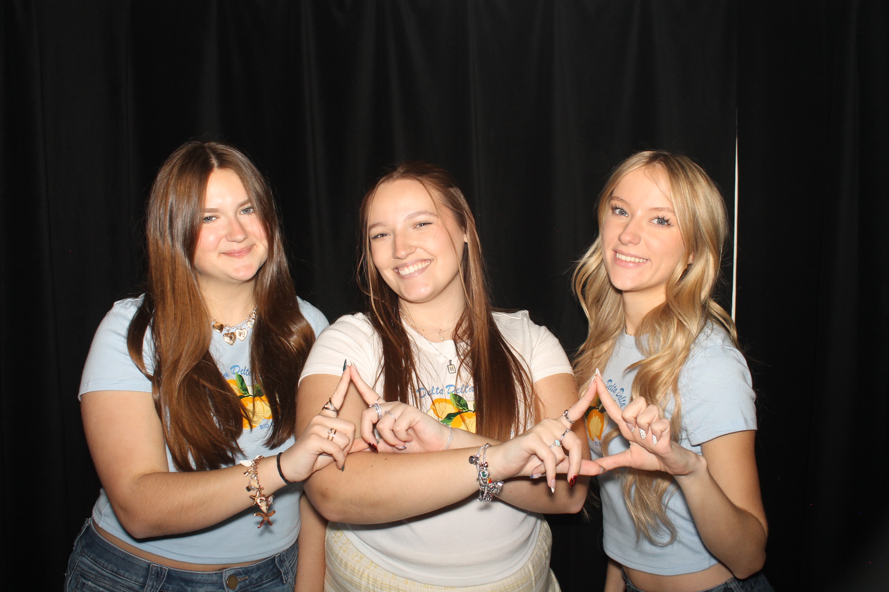 Tri Delta Bid Day | View more photos from the event at gallery.photoboothcincy.com/u/PhotoBoothCincy/Tri-Delta-Bid-Day-0
