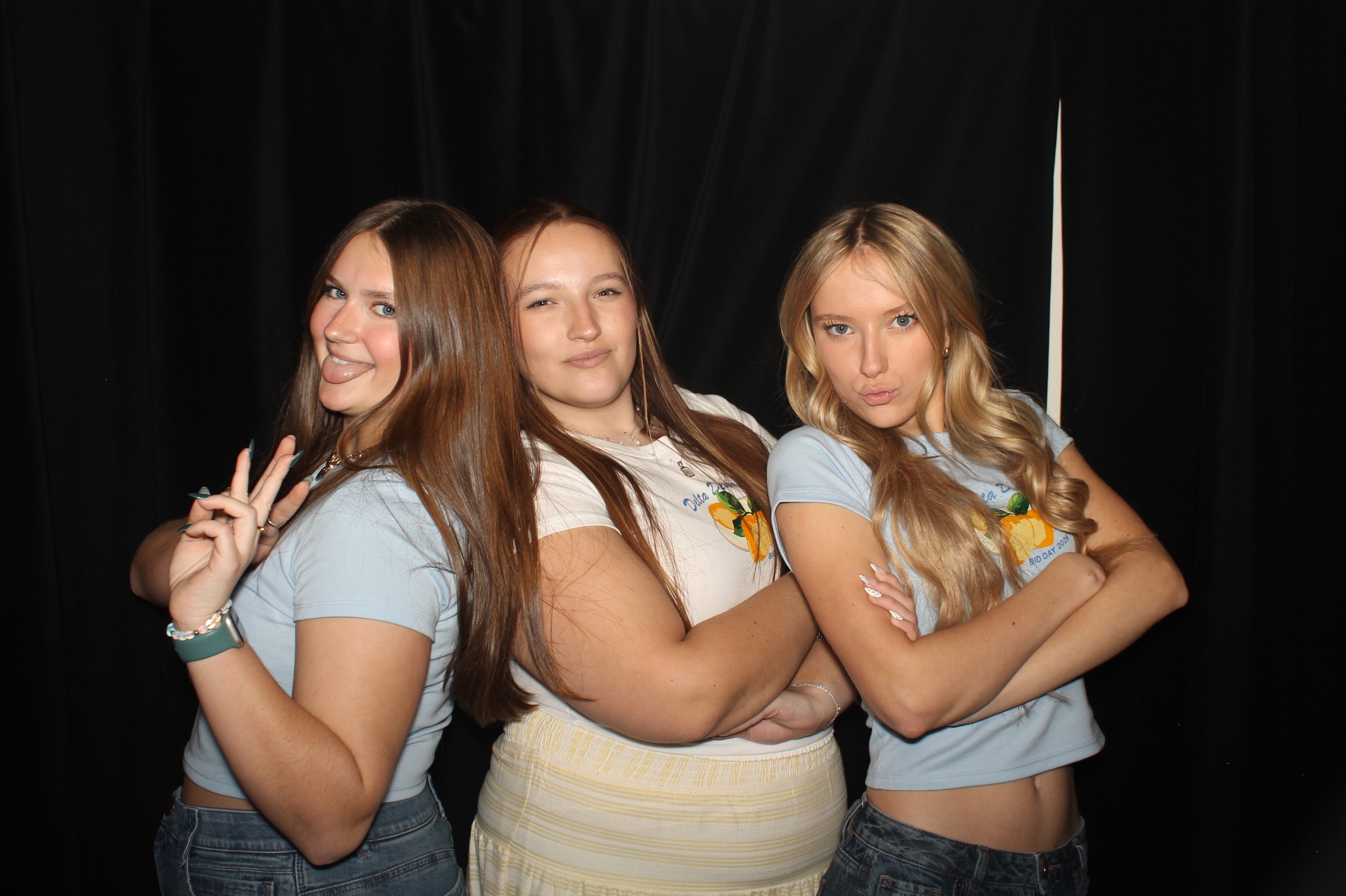 Tri Delta Bid Day | View more photos from the event at gallery.photoboothcincy.com/u/PhotoBoothCincy/Tri-Delta-Bid-Day-0