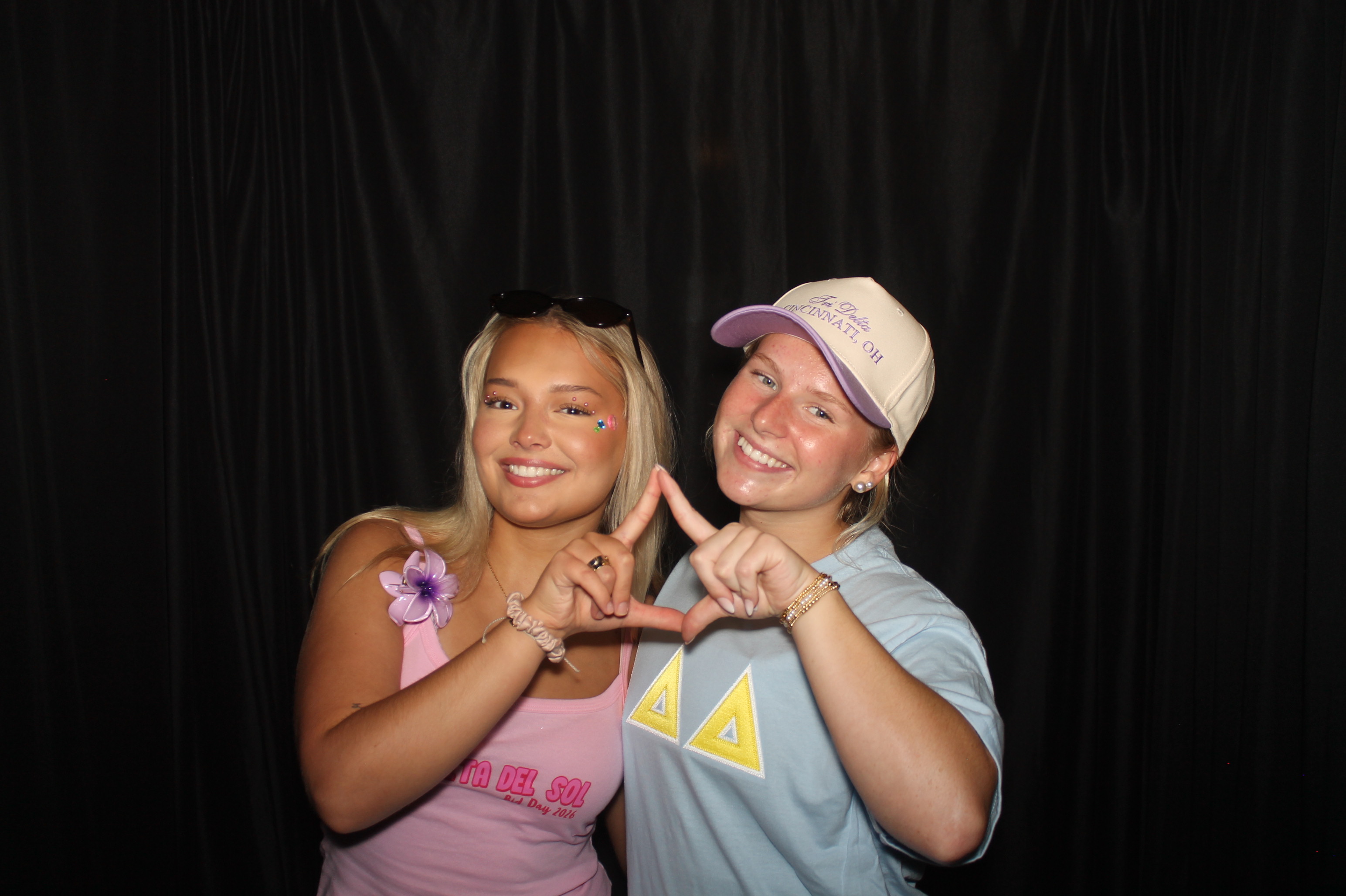 Tri Delta Bid Day | View more photos from the event at gallery.photoboothcincy.com/u/PhotoBoothCincy/Tri-Delta-Bid-Day-1
