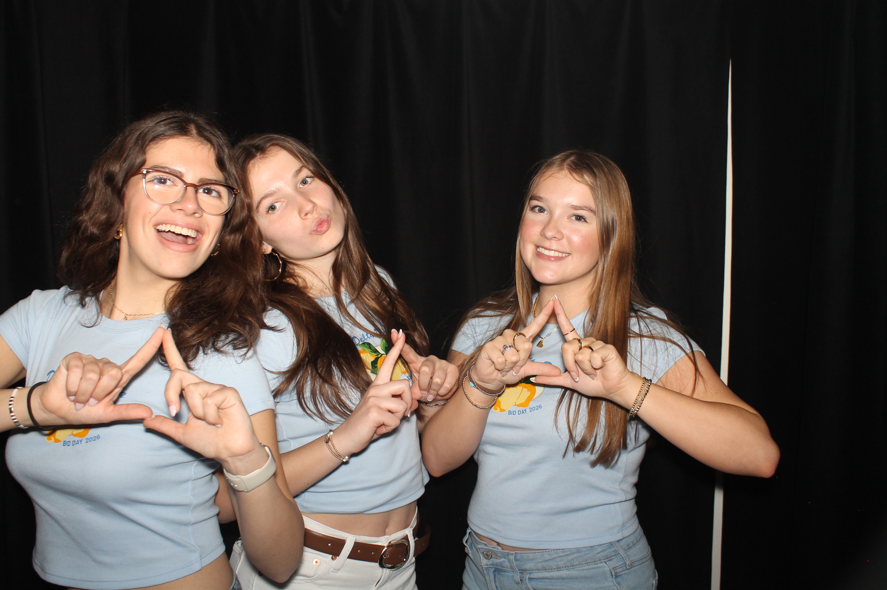 Tri Delta Bid Day | View more photos from the event at gallery.photoboothcincy.com/u/PhotoBoothCincy/Tri-Delta-Bid-Day-0
