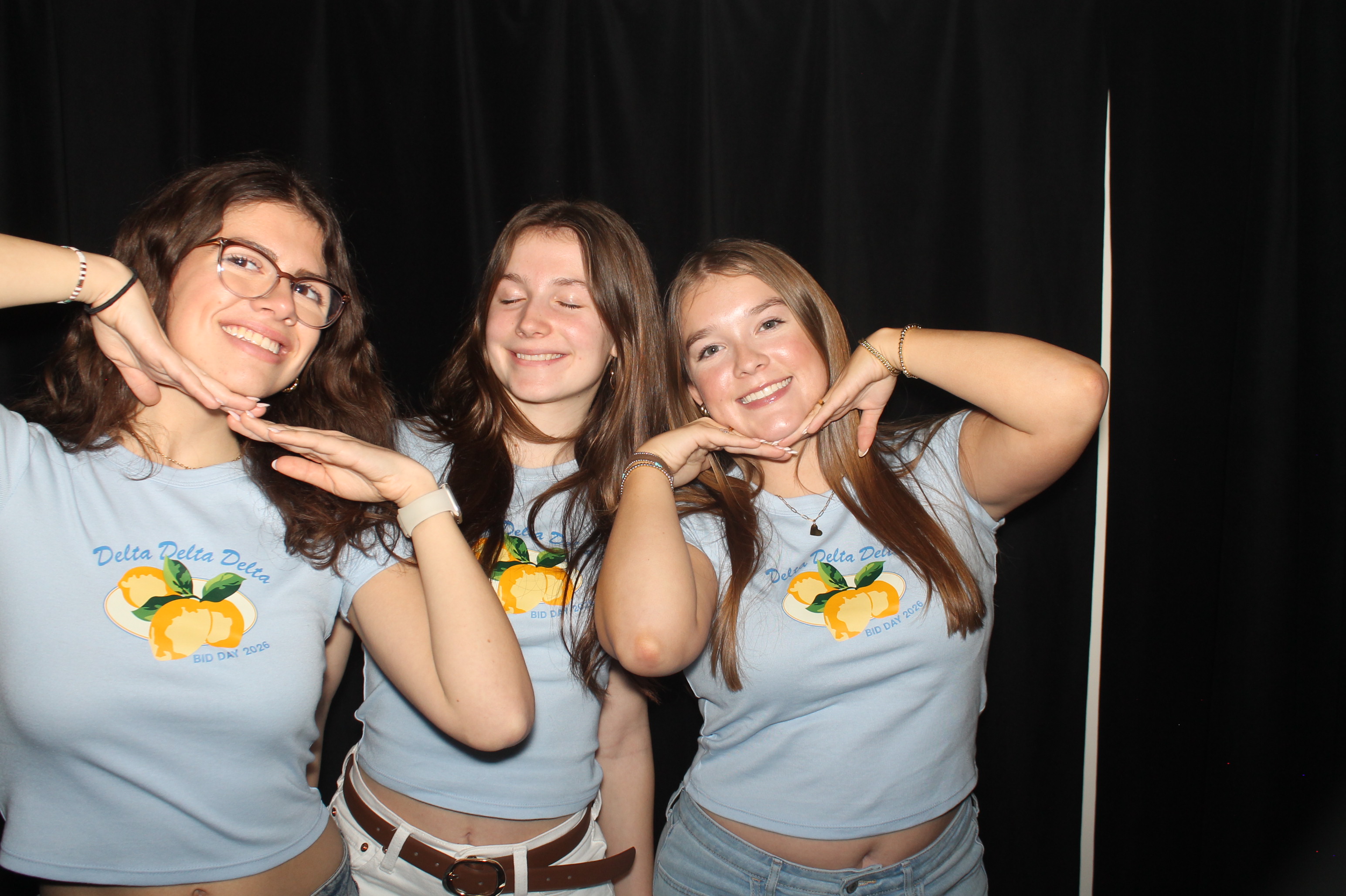 Tri Delta Bid Day | View more photos from the event at gallery.photoboothcincy.com/u/PhotoBoothCincy/Tri-Delta-Bid-Day-0
