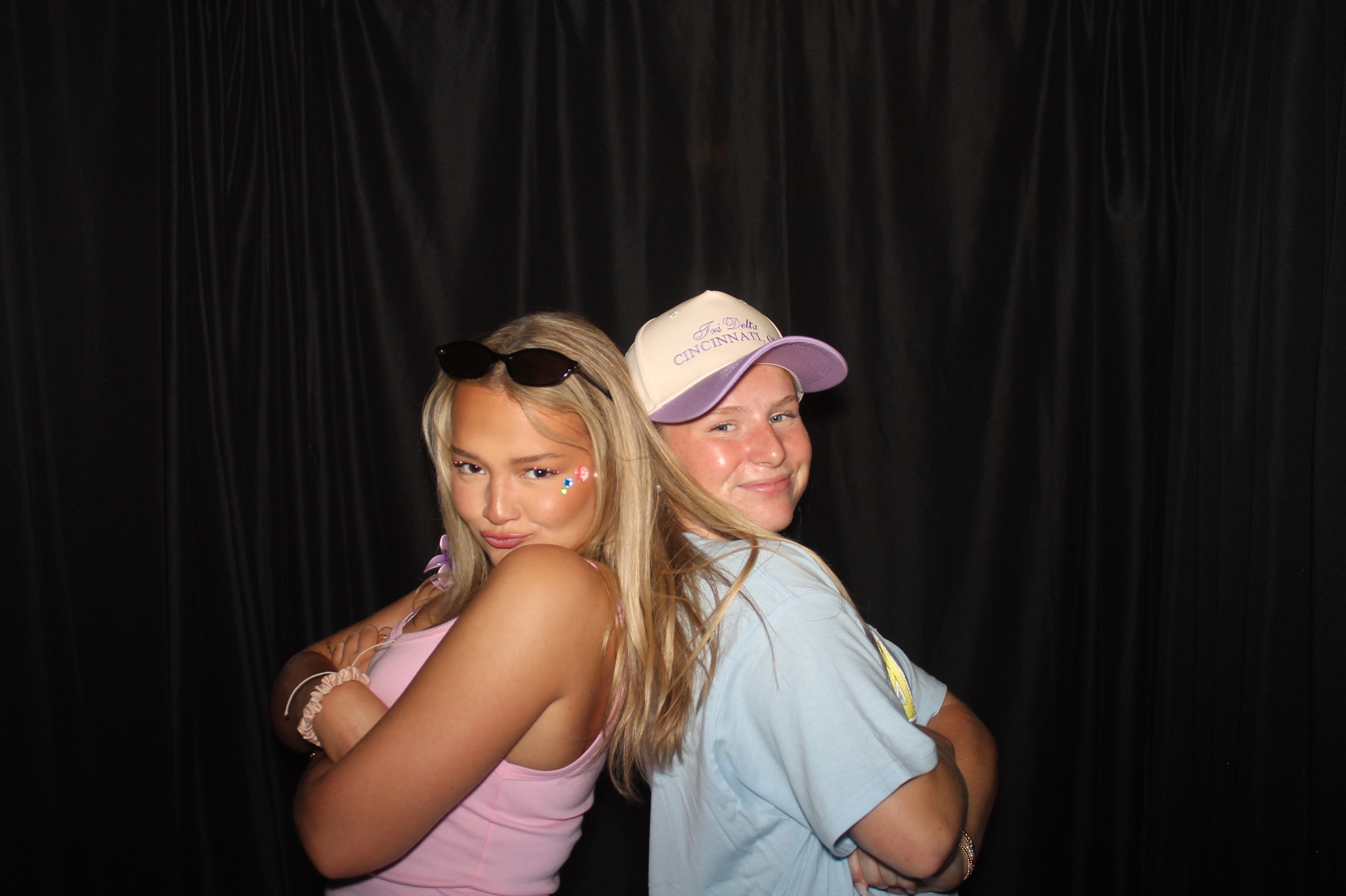 Tri Delta Bid Day | View more photos from the event at gallery.photoboothcincy.com/u/PhotoBoothCincy/Tri-Delta-Bid-Day-1