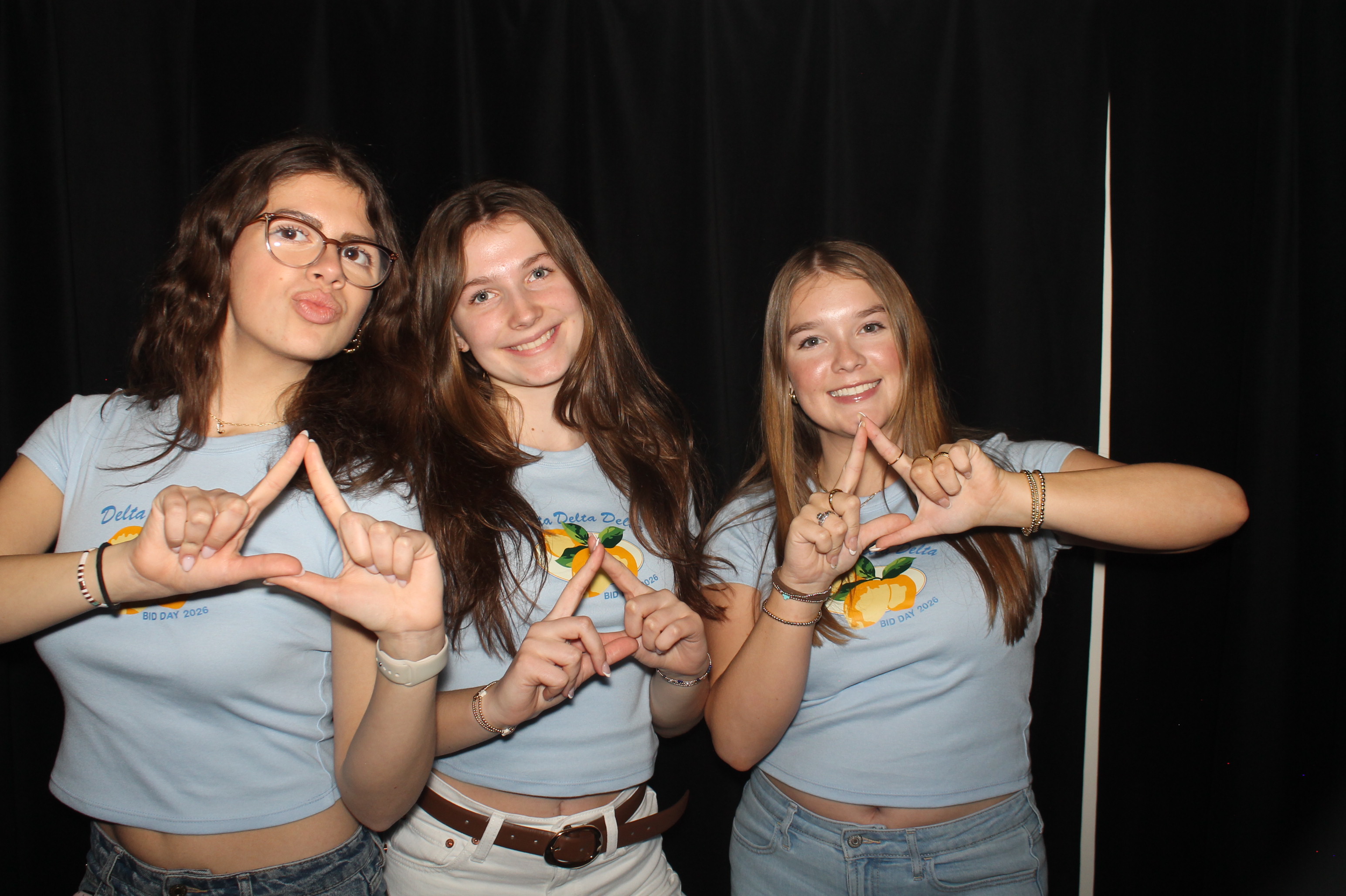 Tri Delta Bid Day | View more photos from the event at gallery.photoboothcincy.com/u/PhotoBoothCincy/Tri-Delta-Bid-Day-0