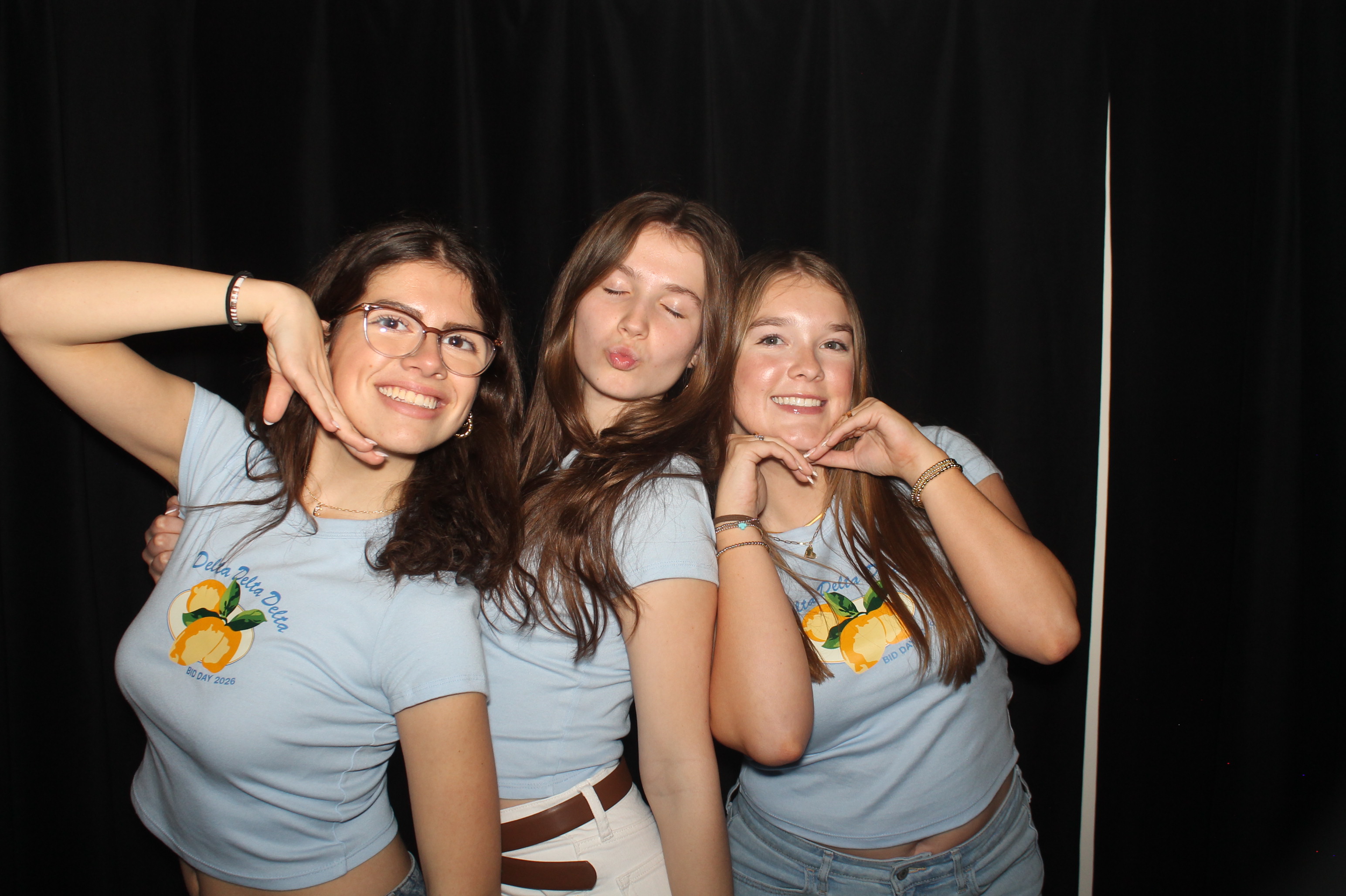 Tri Delta Bid Day | View more photos from the event at gallery.photoboothcincy.com/u/PhotoBoothCincy/Tri-Delta-Bid-Day-0