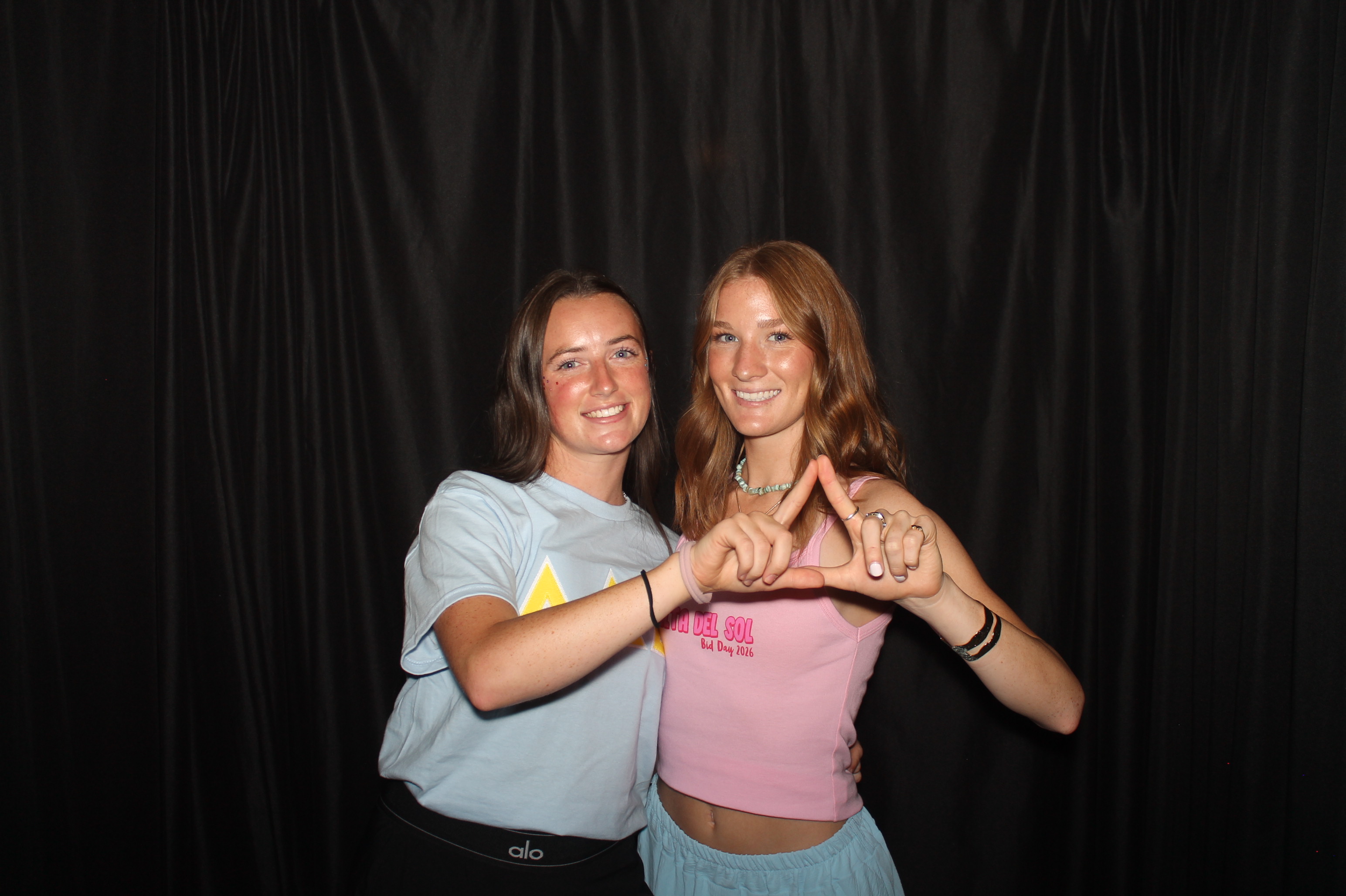 Tri Delta Bid Day | View more photos from the event at gallery.photoboothcincy.com/u/PhotoBoothCincy/Tri-Delta-Bid-Day-1