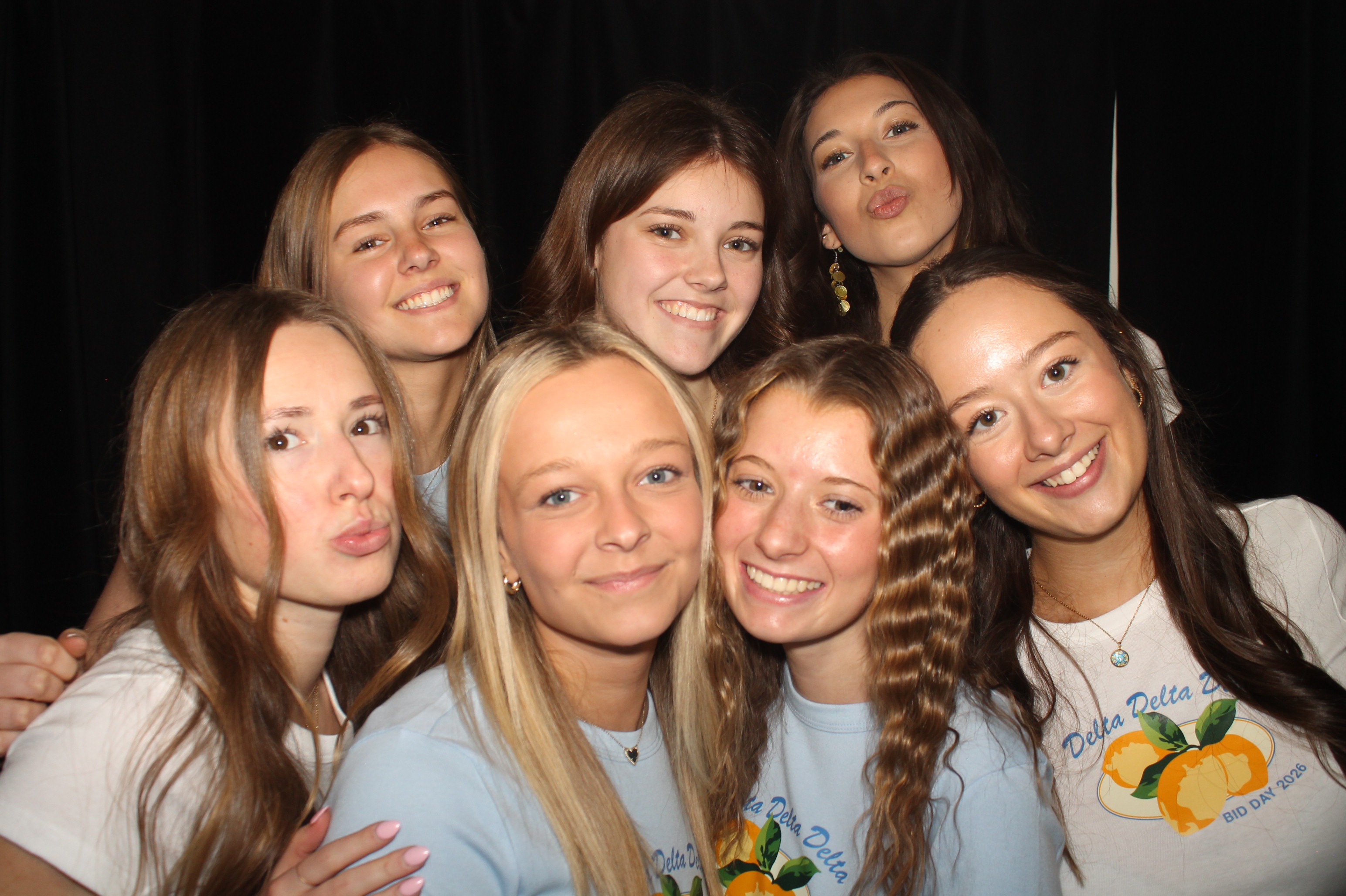 Tri Delta Bid Day | View more photos from the event at gallery.photoboothcincy.com/u/PhotoBoothCincy/Tri-Delta-Bid-Day-0