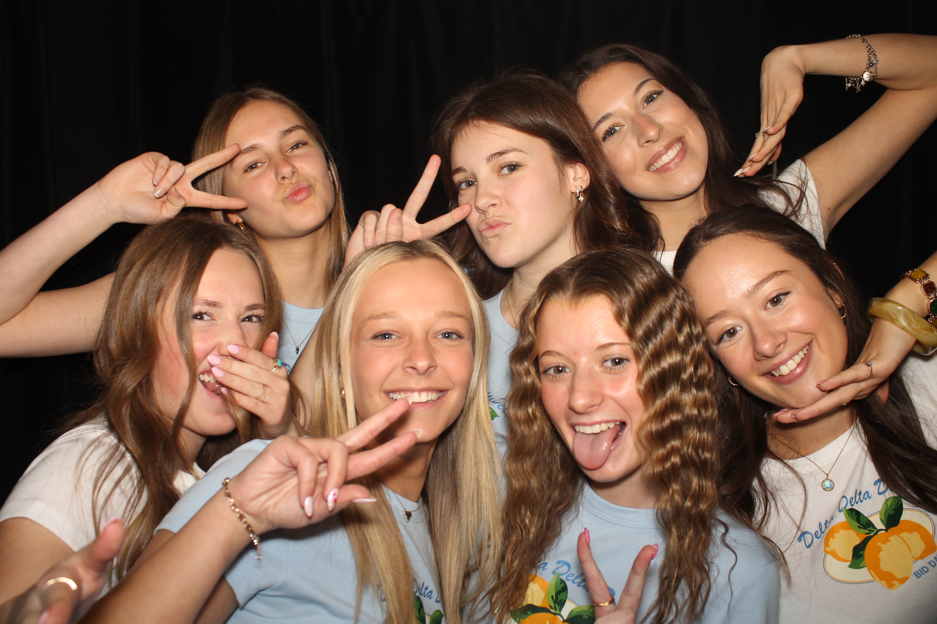 Tri Delta Bid Day | View more photos from the event at gallery.photoboothcincy.com/u/PhotoBoothCincy/Tri-Delta-Bid-Day-0