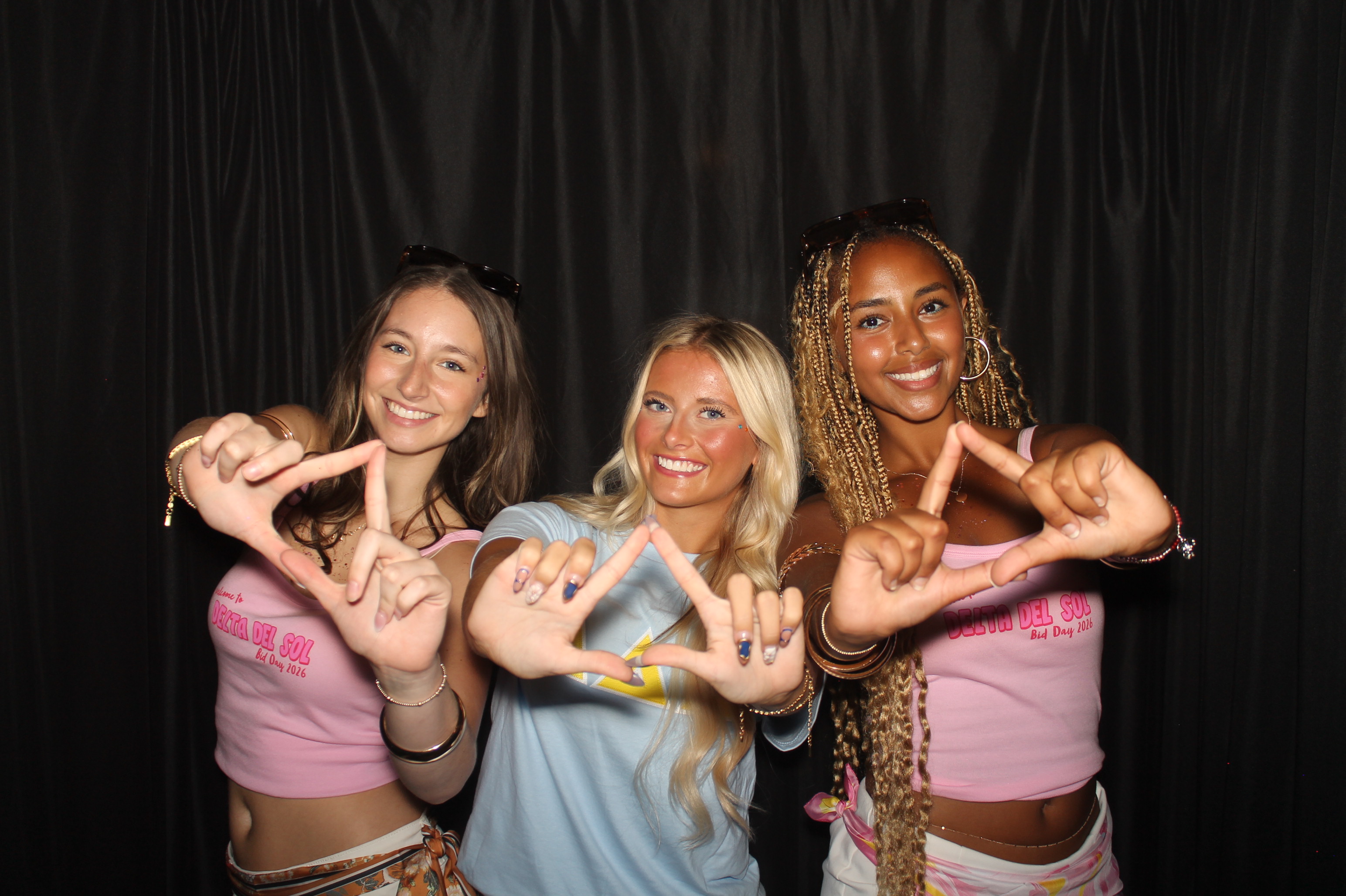 Tri Delta Bid Day | View more photos from the event at gallery.photoboothcincy.com/u/PhotoBoothCincy/Tri-Delta-Bid-Day-1