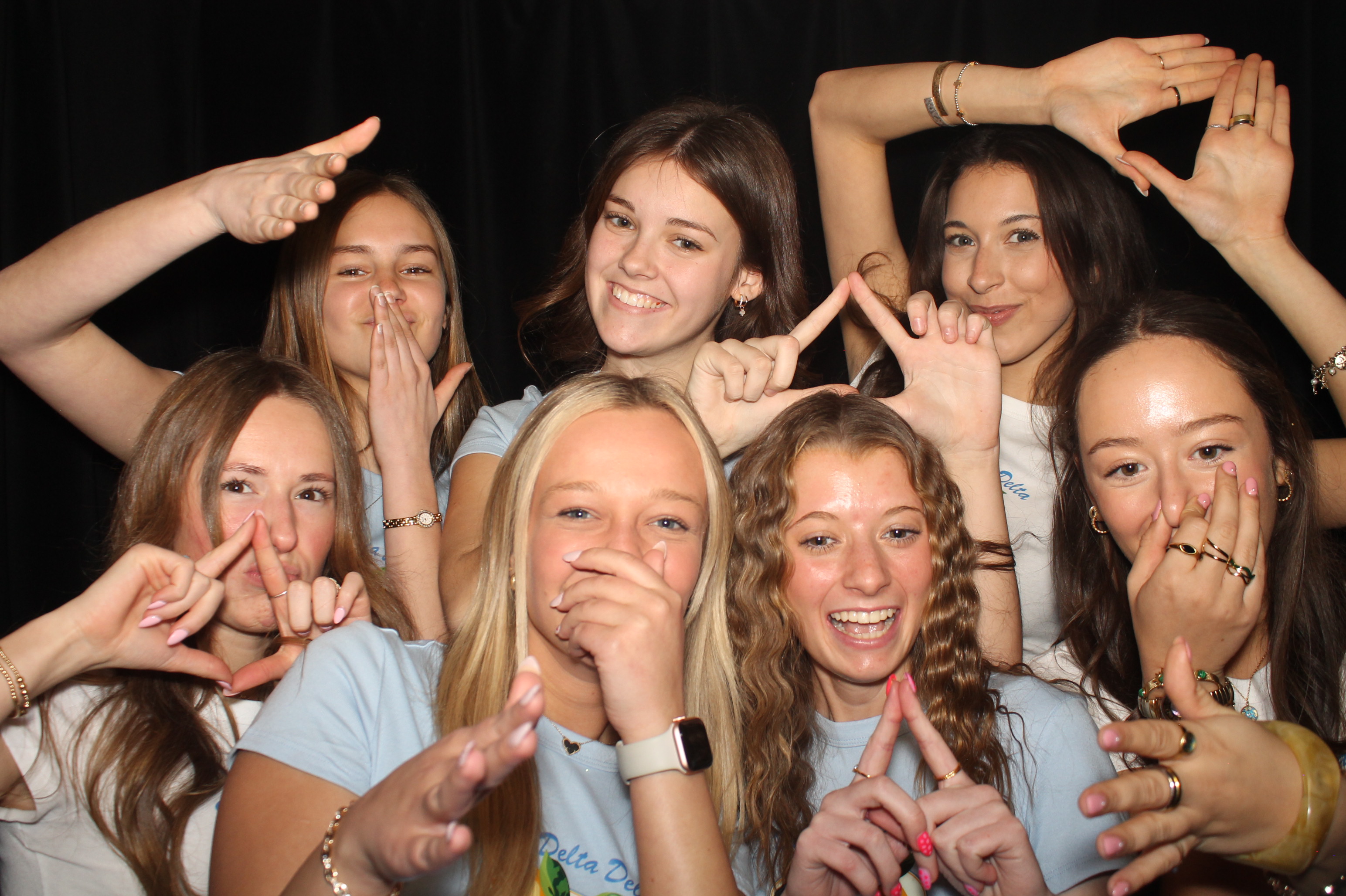 Tri Delta Bid Day | View more photos from the event at gallery.photoboothcincy.com/u/PhotoBoothCincy/Tri-Delta-Bid-Day-0