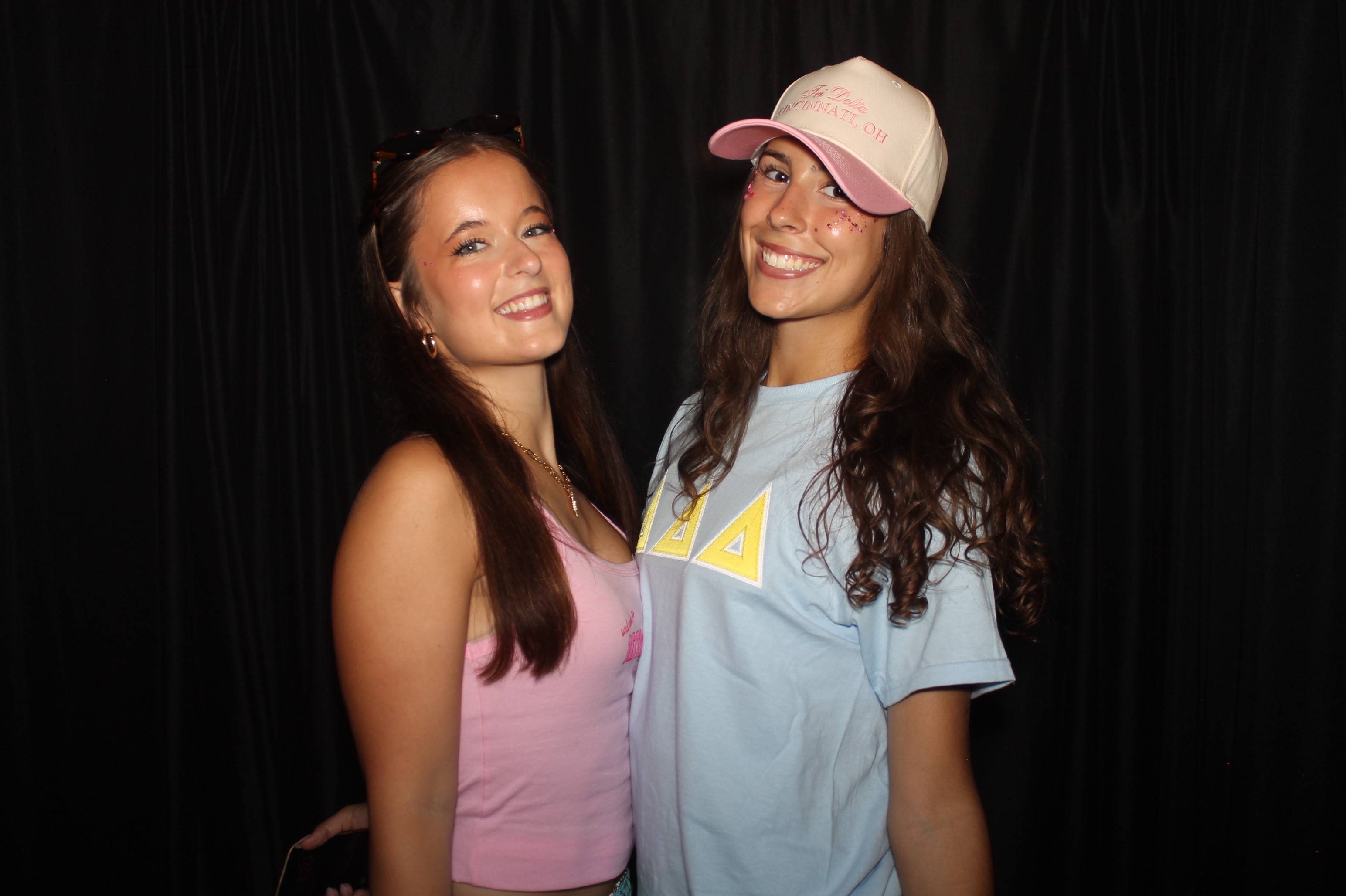 Tri Delta Bid Day | View more photos from the event at gallery.photoboothcincy.com/u/PhotoBoothCincy/Tri-Delta-Bid-Day-1