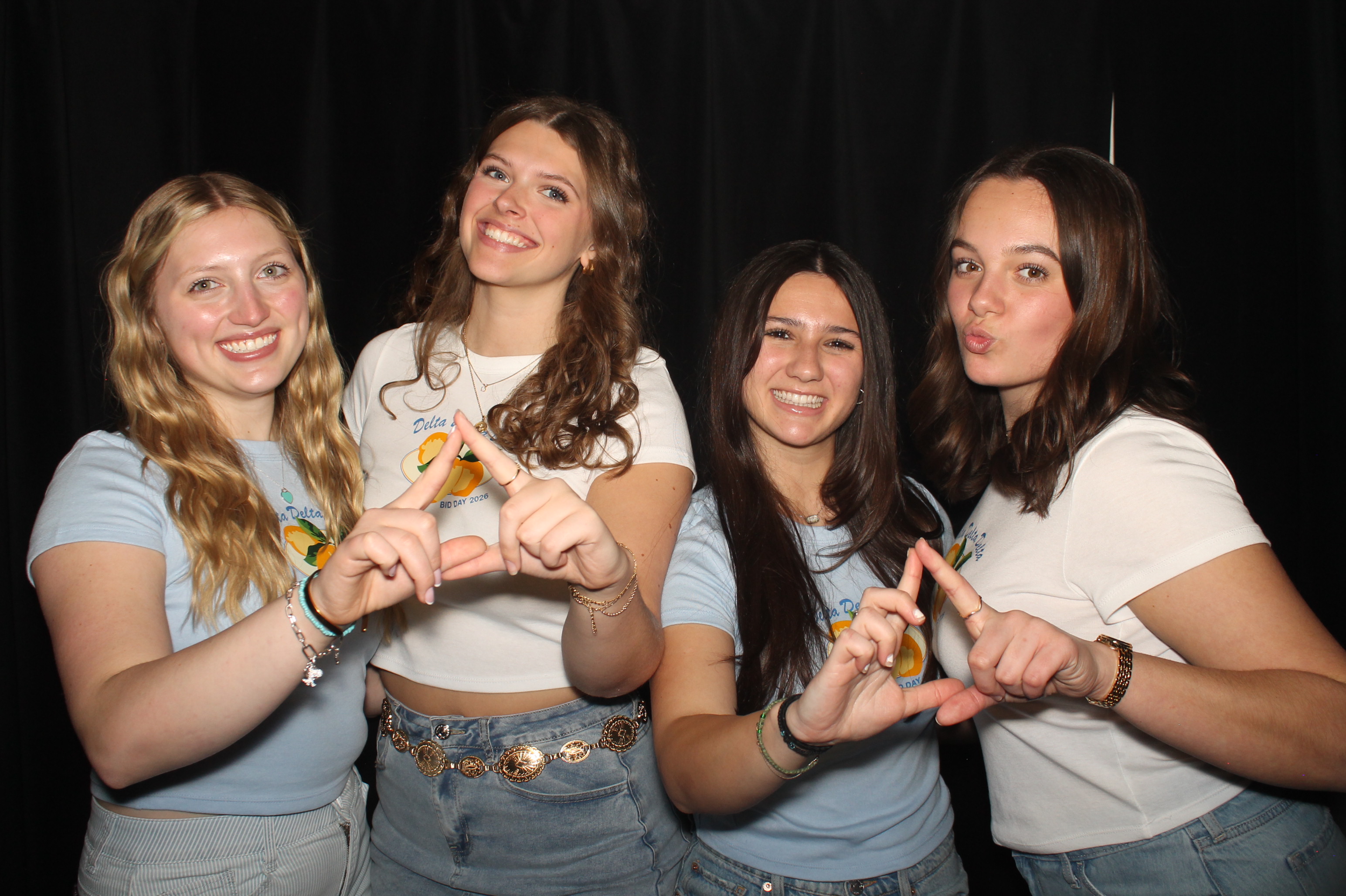 Tri Delta Bid Day | View more photos from the event at gallery.photoboothcincy.com/u/PhotoBoothCincy/Tri-Delta-Bid-Day-0