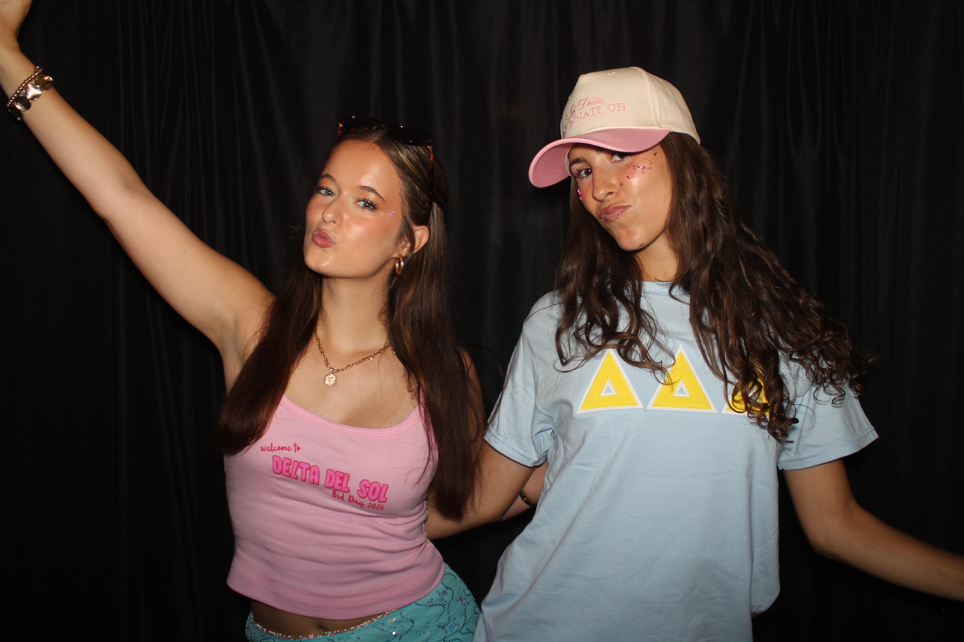 Tri Delta Bid Day | View more photos from the event at gallery.photoboothcincy.com/u/PhotoBoothCincy/Tri-Delta-Bid-Day-1