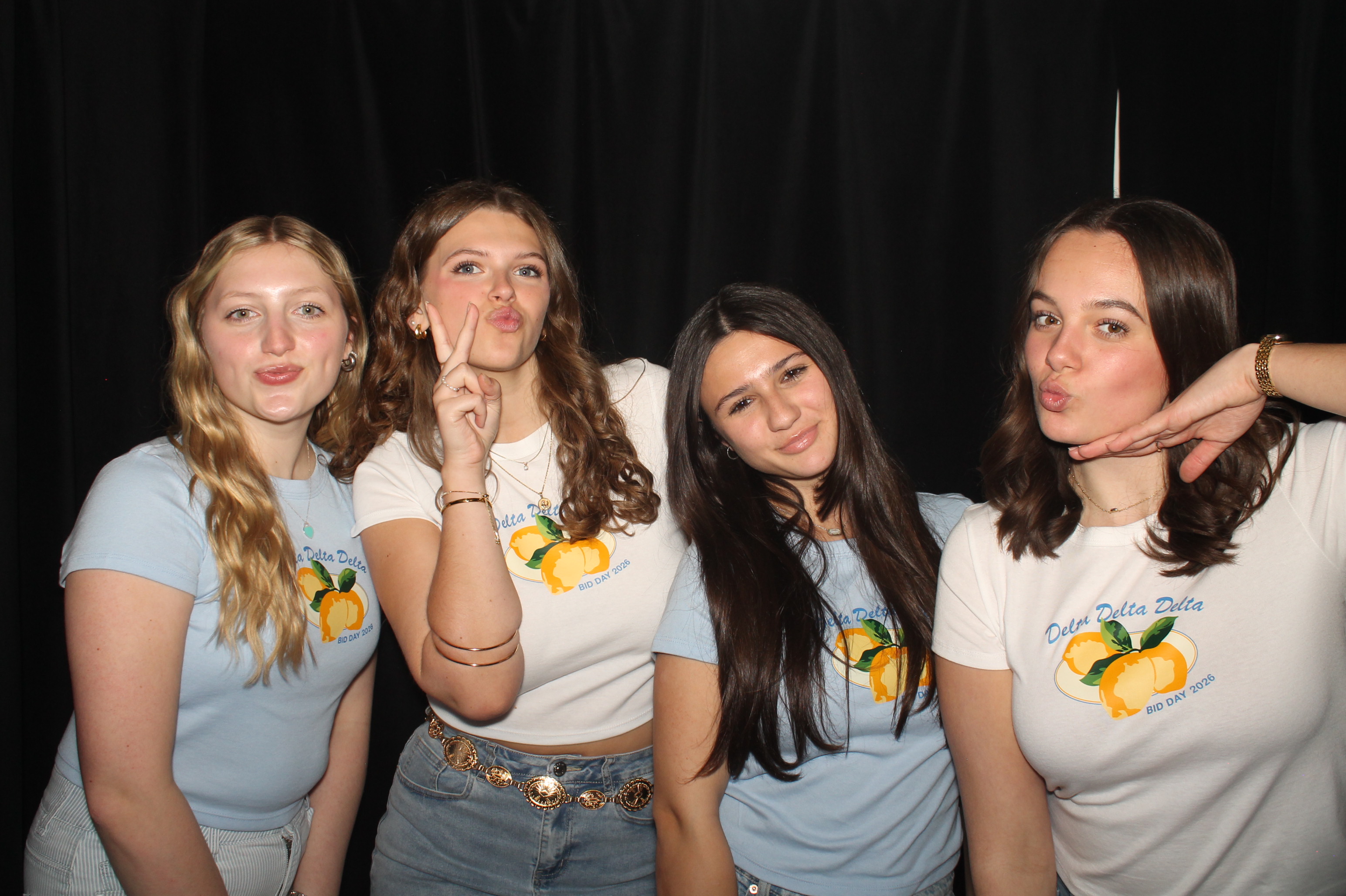 Tri Delta Bid Day | View more photos from the event at gallery.photoboothcincy.com/u/PhotoBoothCincy/Tri-Delta-Bid-Day-0