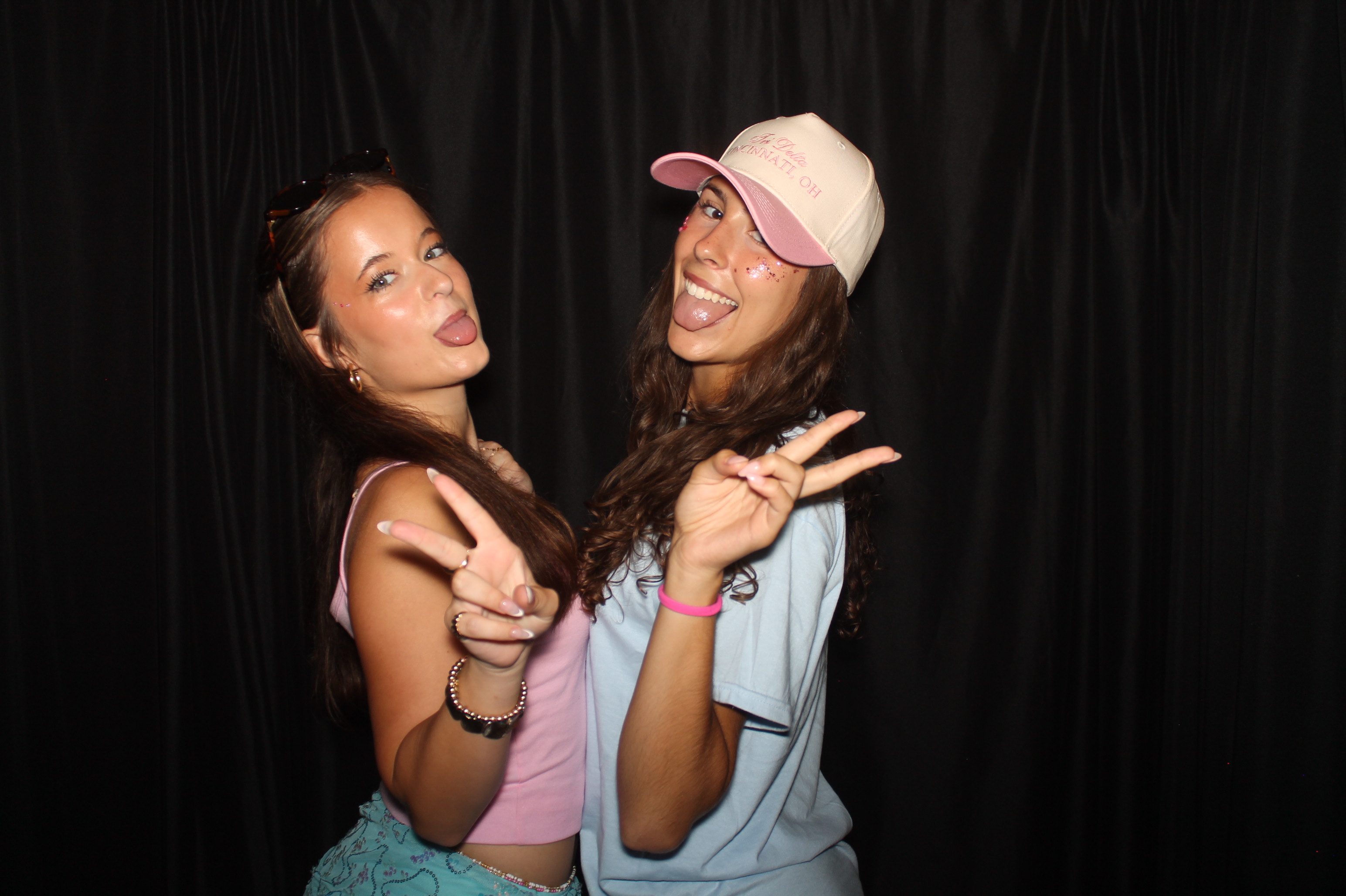 Tri Delta Bid Day | View more photos from the event at gallery.photoboothcincy.com/u/PhotoBoothCincy/Tri-Delta-Bid-Day-1