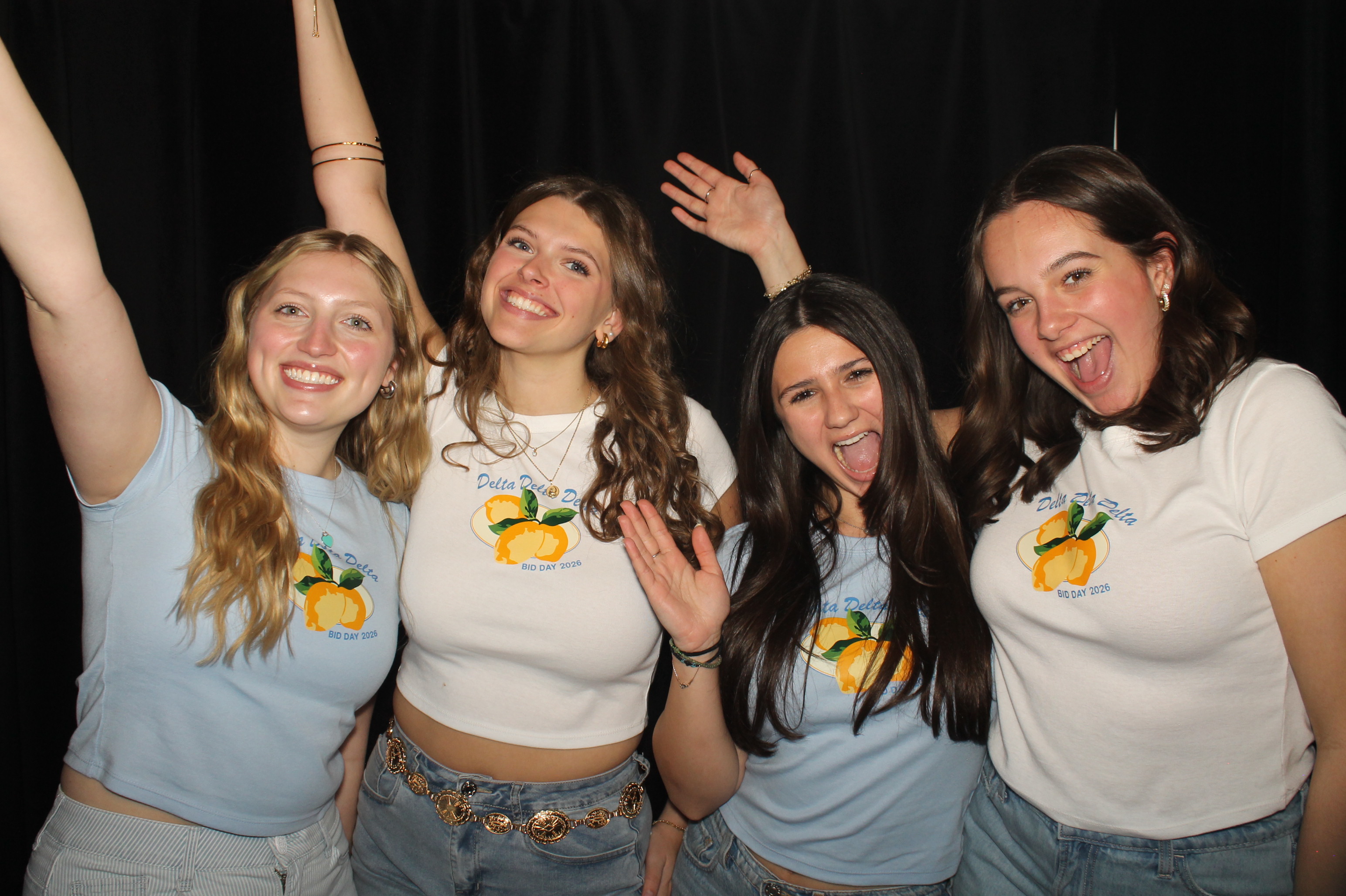 Tri Delta Bid Day | View more photos from the event at gallery.photoboothcincy.com/u/PhotoBoothCincy/Tri-Delta-Bid-Day-0