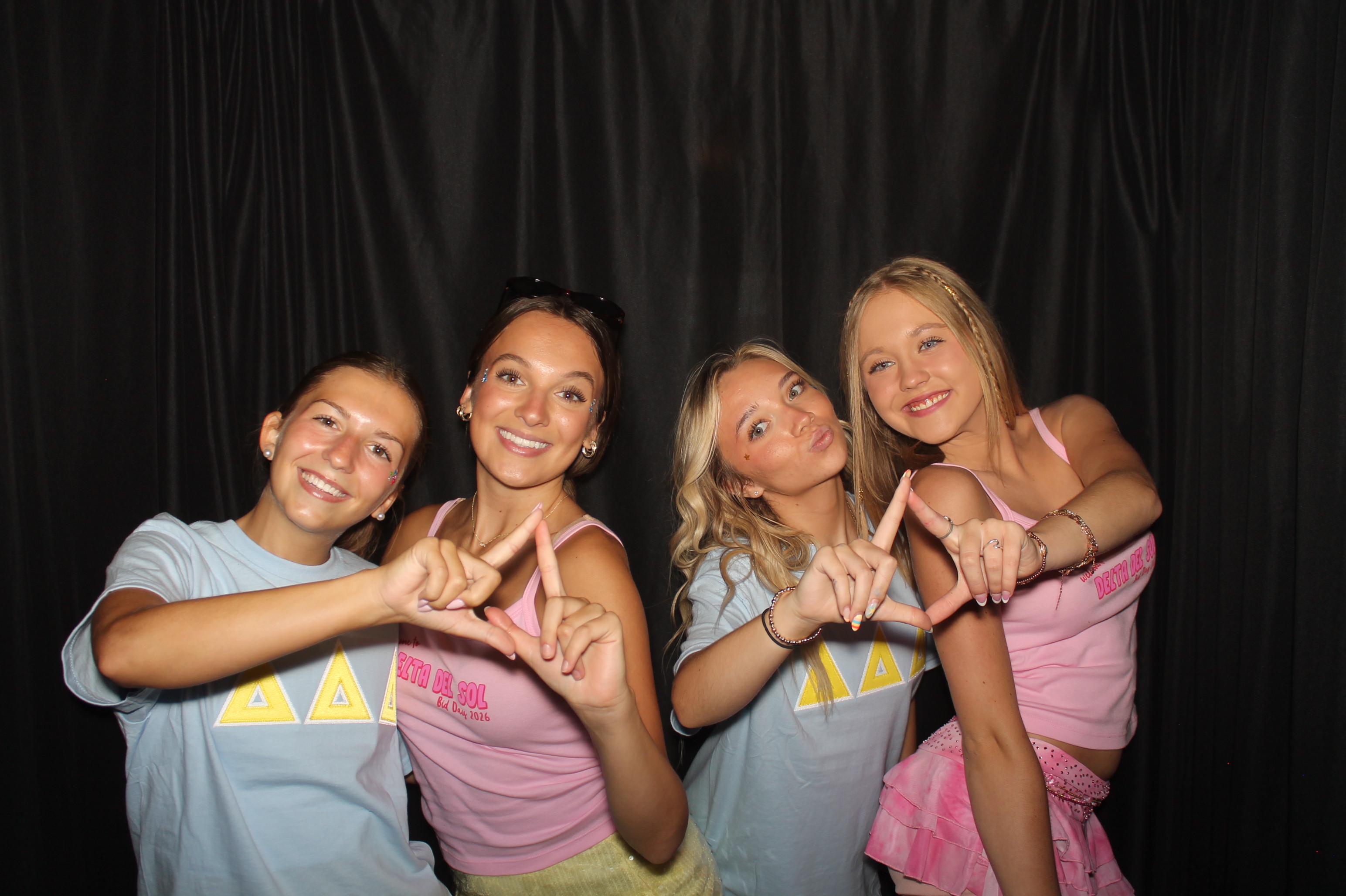 Tri Delta Bid Day | View more photos from the event at gallery.photoboothcincy.com/u/PhotoBoothCincy/Tri-Delta-Bid-Day-1