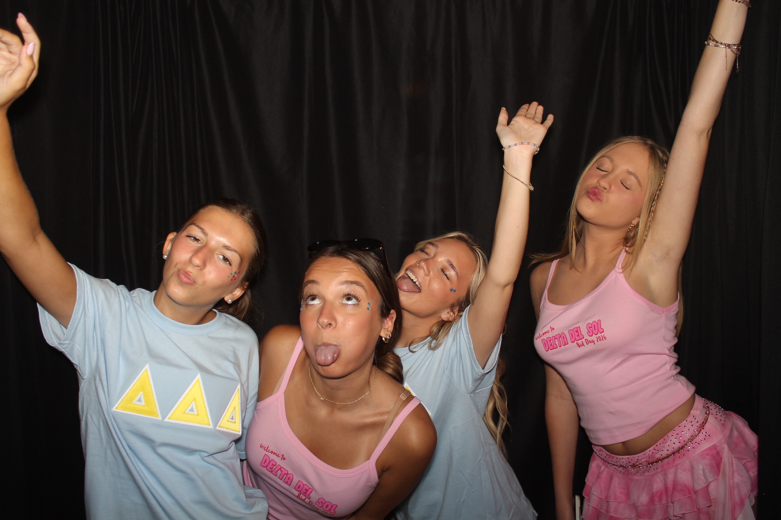 Tri Delta Bid Day | View more photos from the event at gallery.photoboothcincy.com/u/PhotoBoothCincy/Tri-Delta-Bid-Day-1