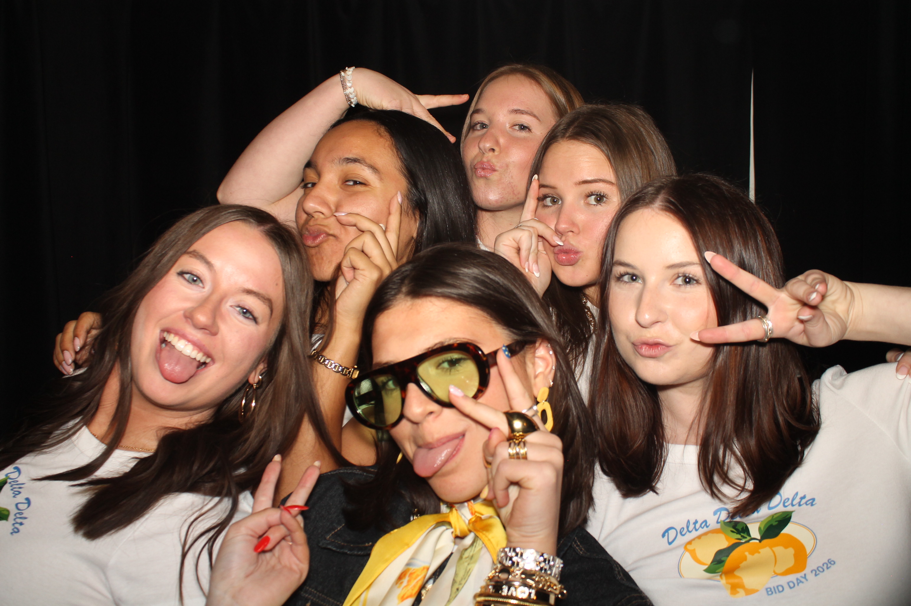 Tri Delta Bid Day | View more photos from the event at gallery.photoboothcincy.com/u/PhotoBoothCincy/Tri-Delta-Bid-Day-0