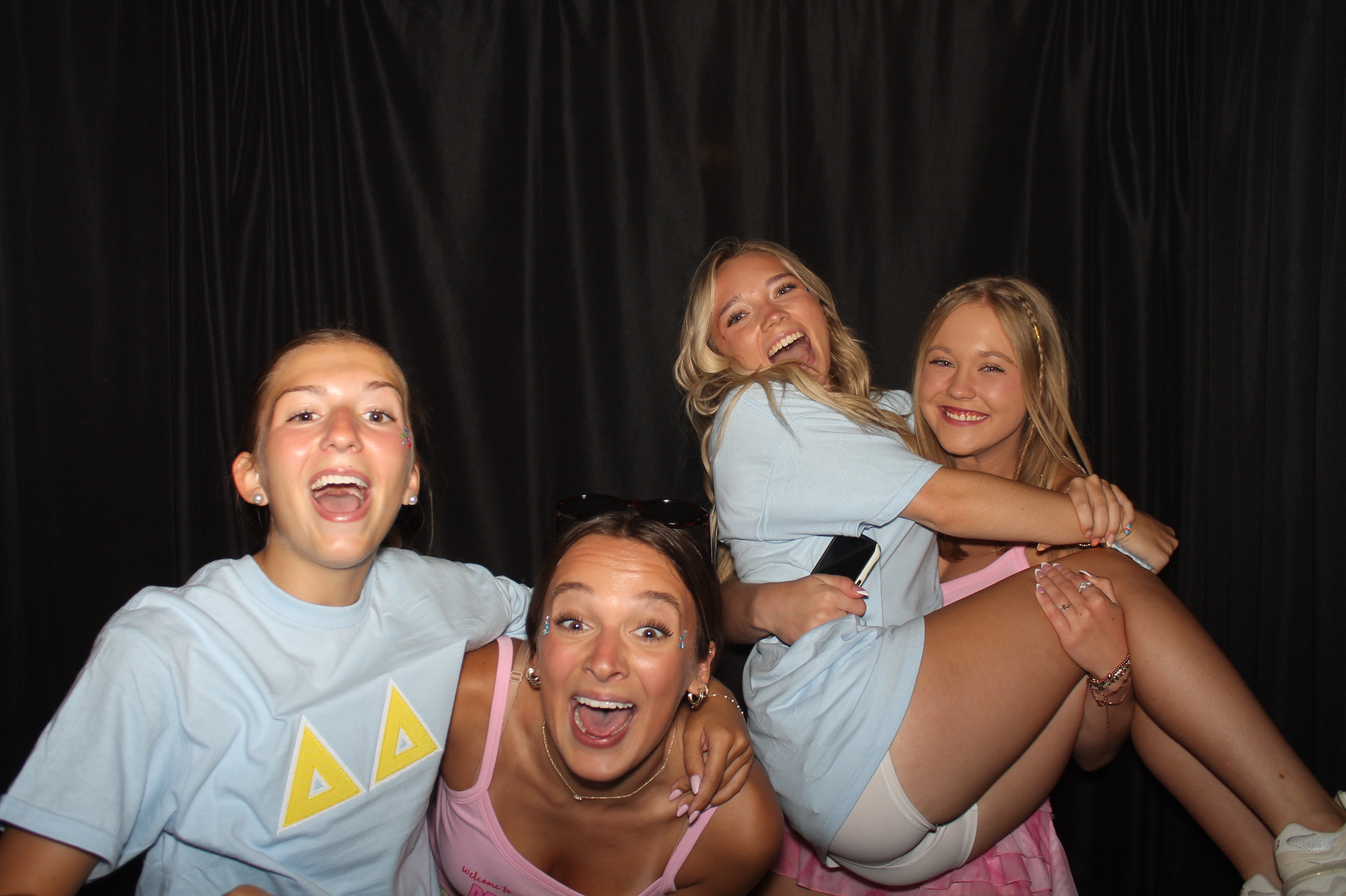 Tri Delta Bid Day | View more photos from the event at gallery.photoboothcincy.com/u/PhotoBoothCincy/Tri-Delta-Bid-Day-1