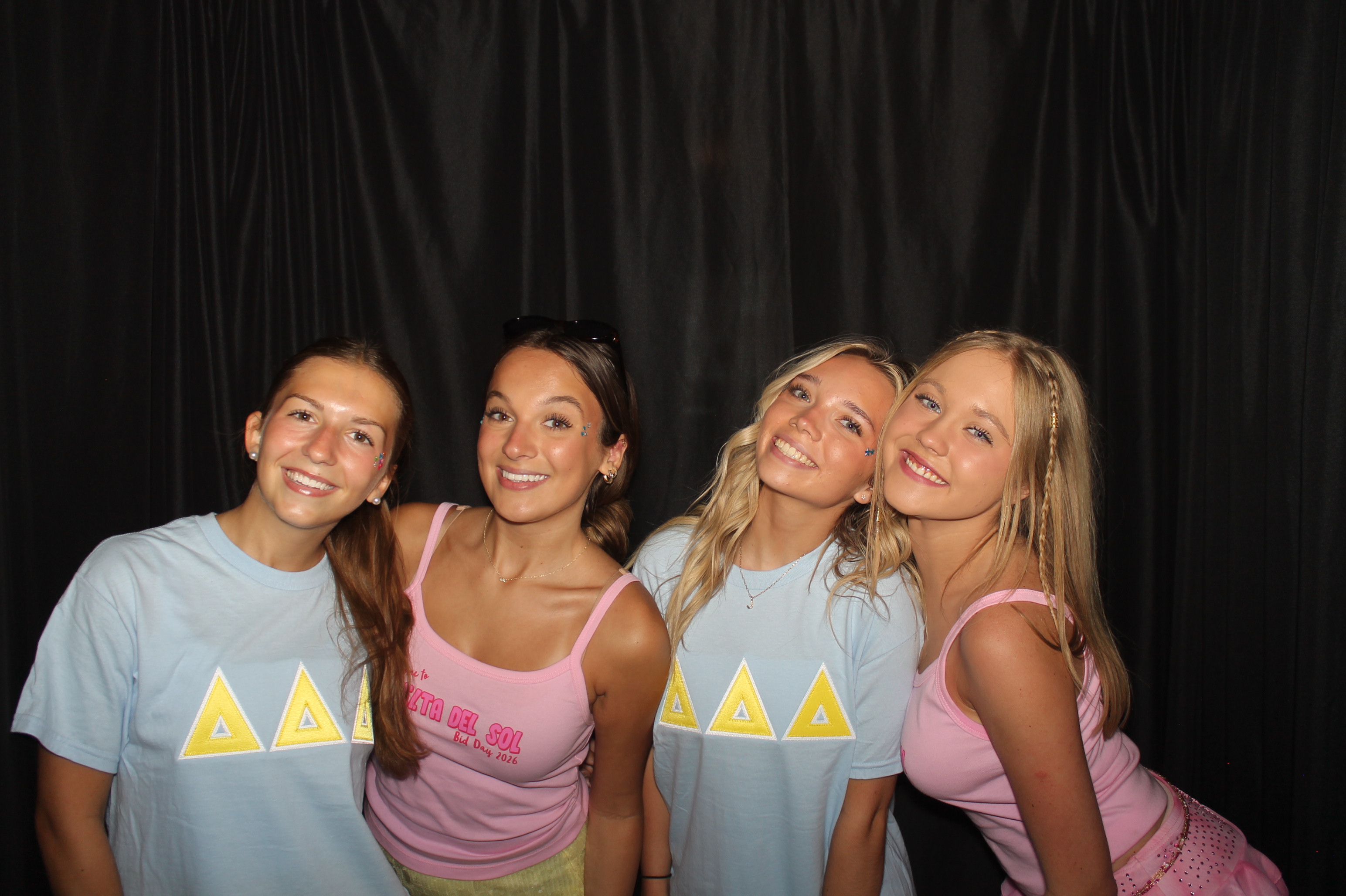Tri Delta Bid Day | View more photos from the event at gallery.photoboothcincy.com/u/PhotoBoothCincy/Tri-Delta-Bid-Day-1