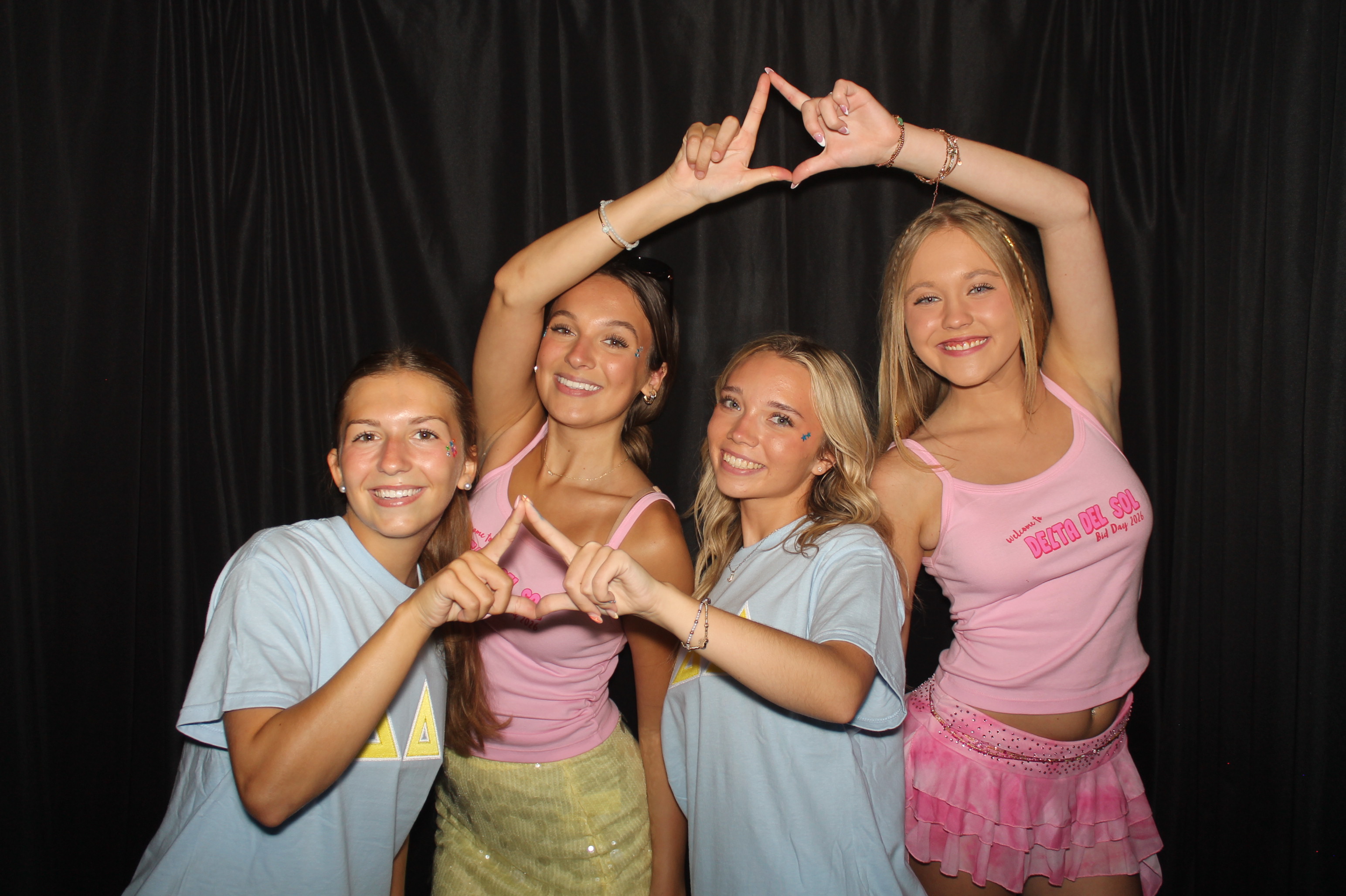 Tri Delta Bid Day | View more photos from the event at gallery.photoboothcincy.com/u/PhotoBoothCincy/Tri-Delta-Bid-Day-1