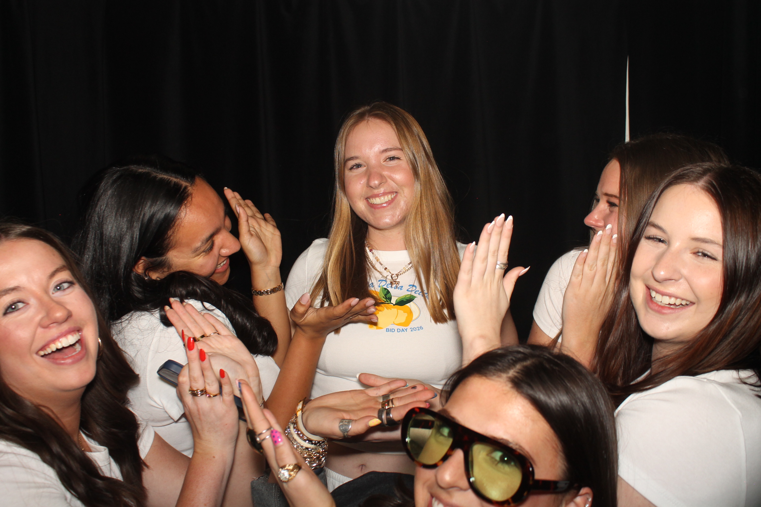 Tri Delta Bid Day | View more photos from the event at gallery.photoboothcincy.com/u/PhotoBoothCincy/Tri-Delta-Bid-Day-0