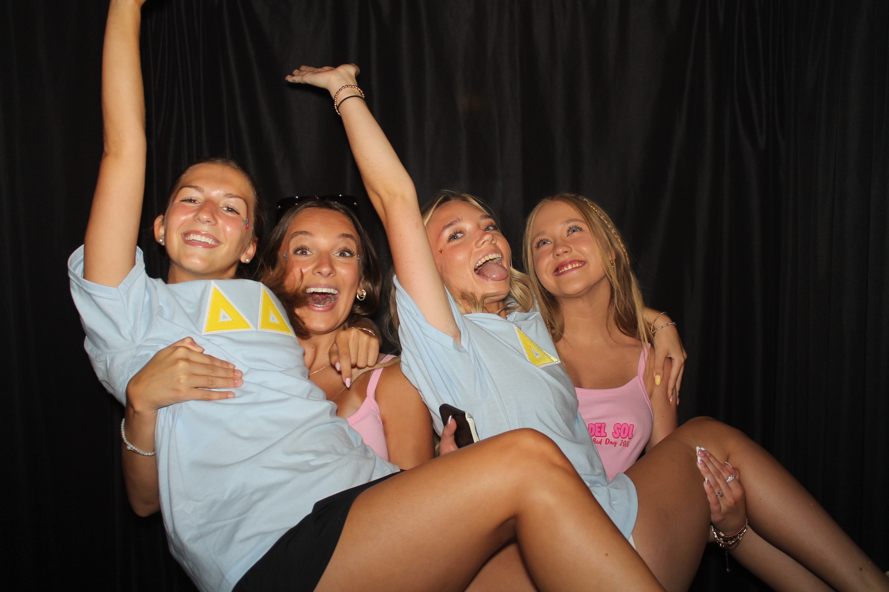 Tri Delta Bid Day | View more photos from the event at gallery.photoboothcincy.com/u/PhotoBoothCincy/Tri-Delta-Bid-Day-1